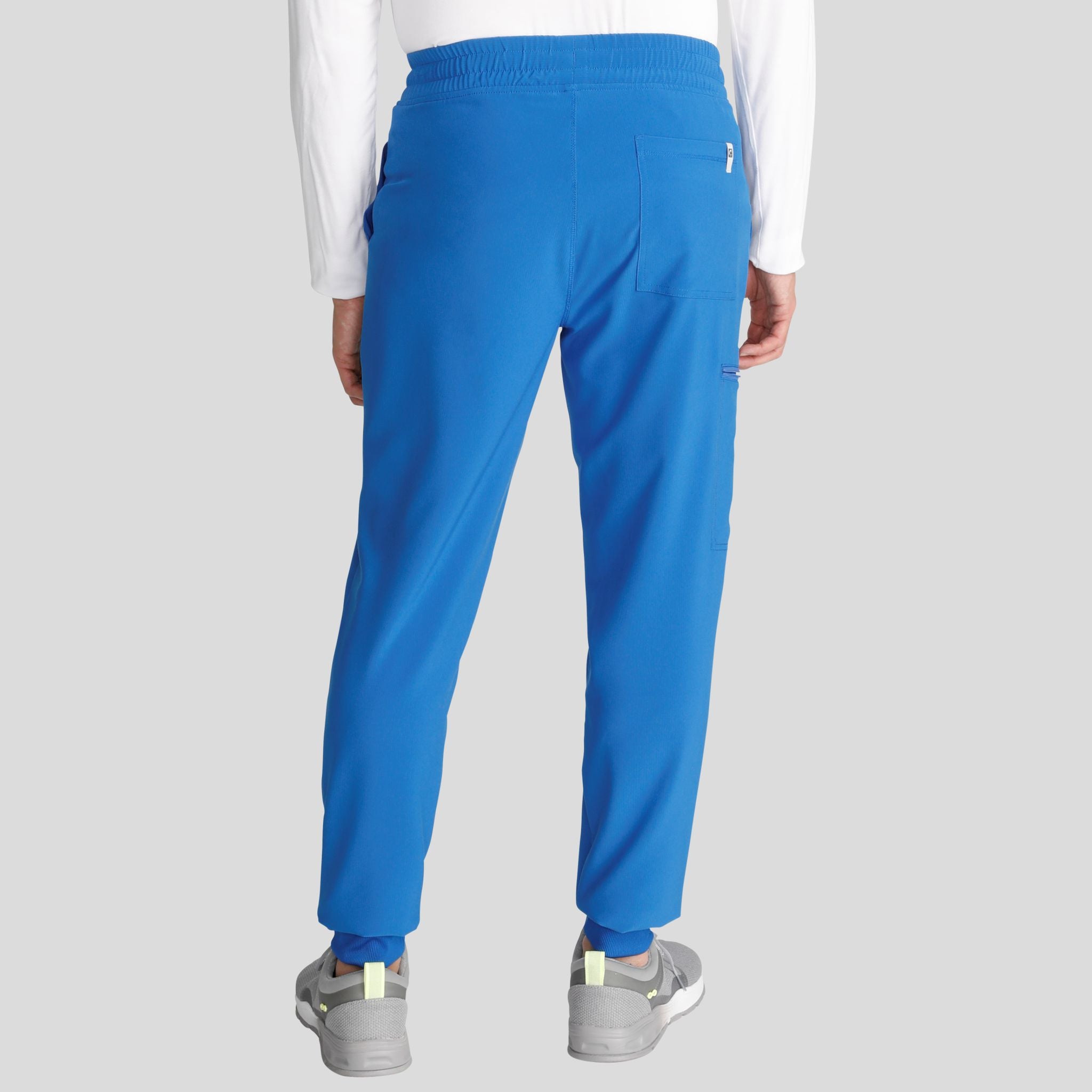 Men's Mid Rise Jogger Scrub Pant