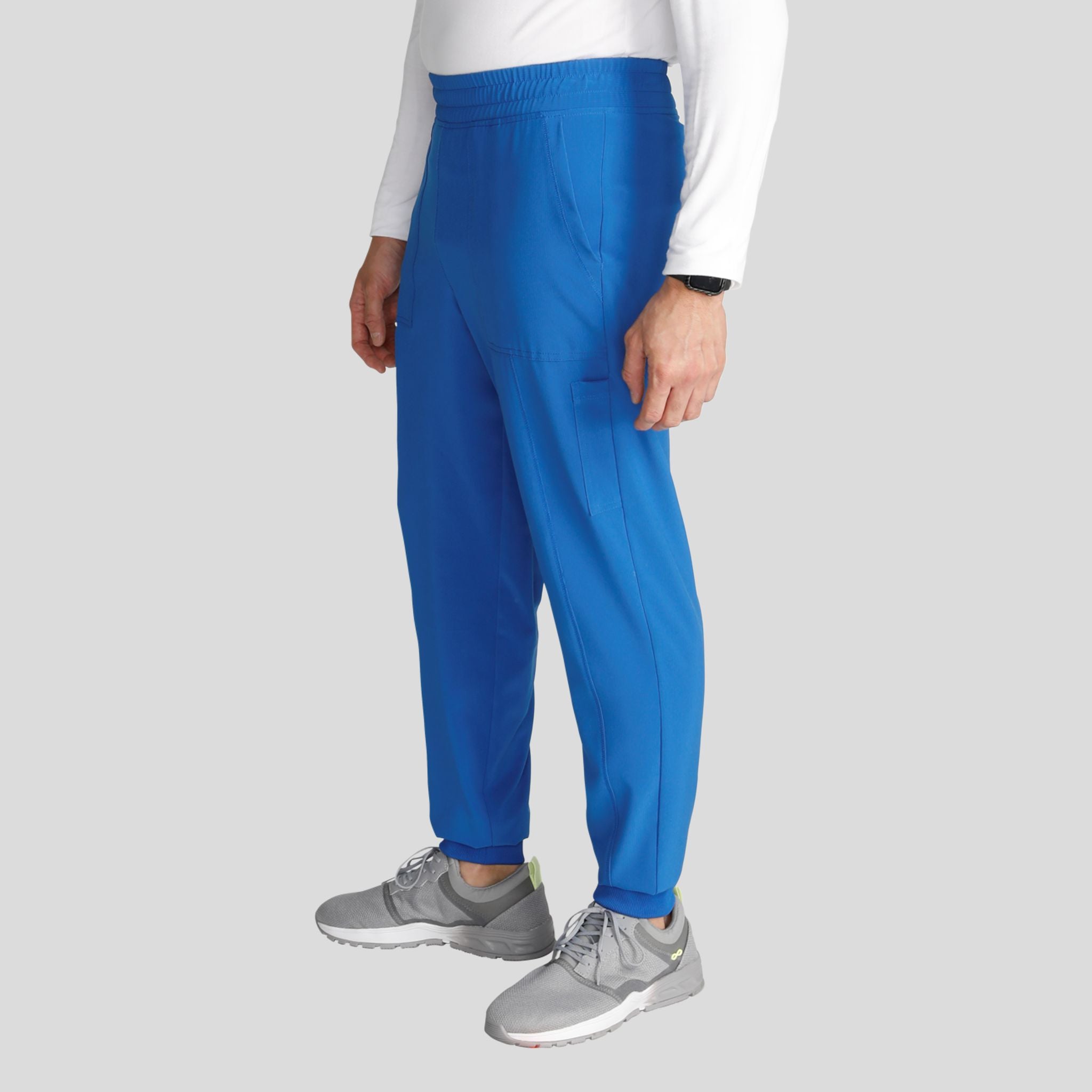 Men's Mid Rise Jogger Scrub Pant