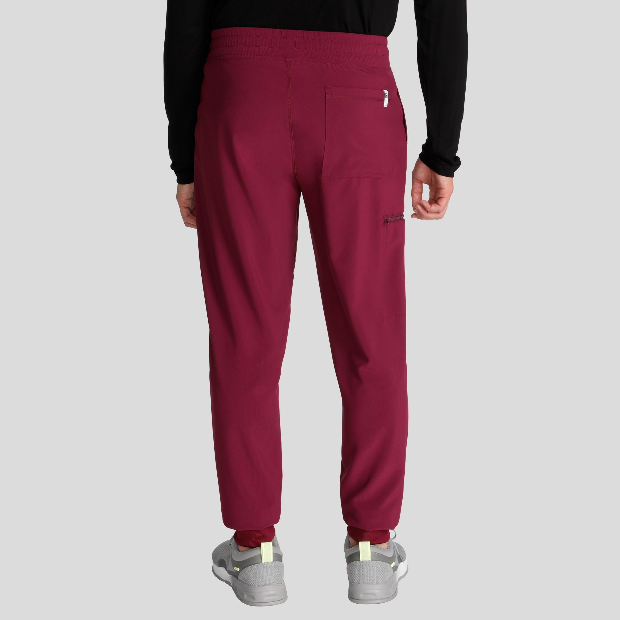 Men's Mid Rise Jogger Scrub Pant