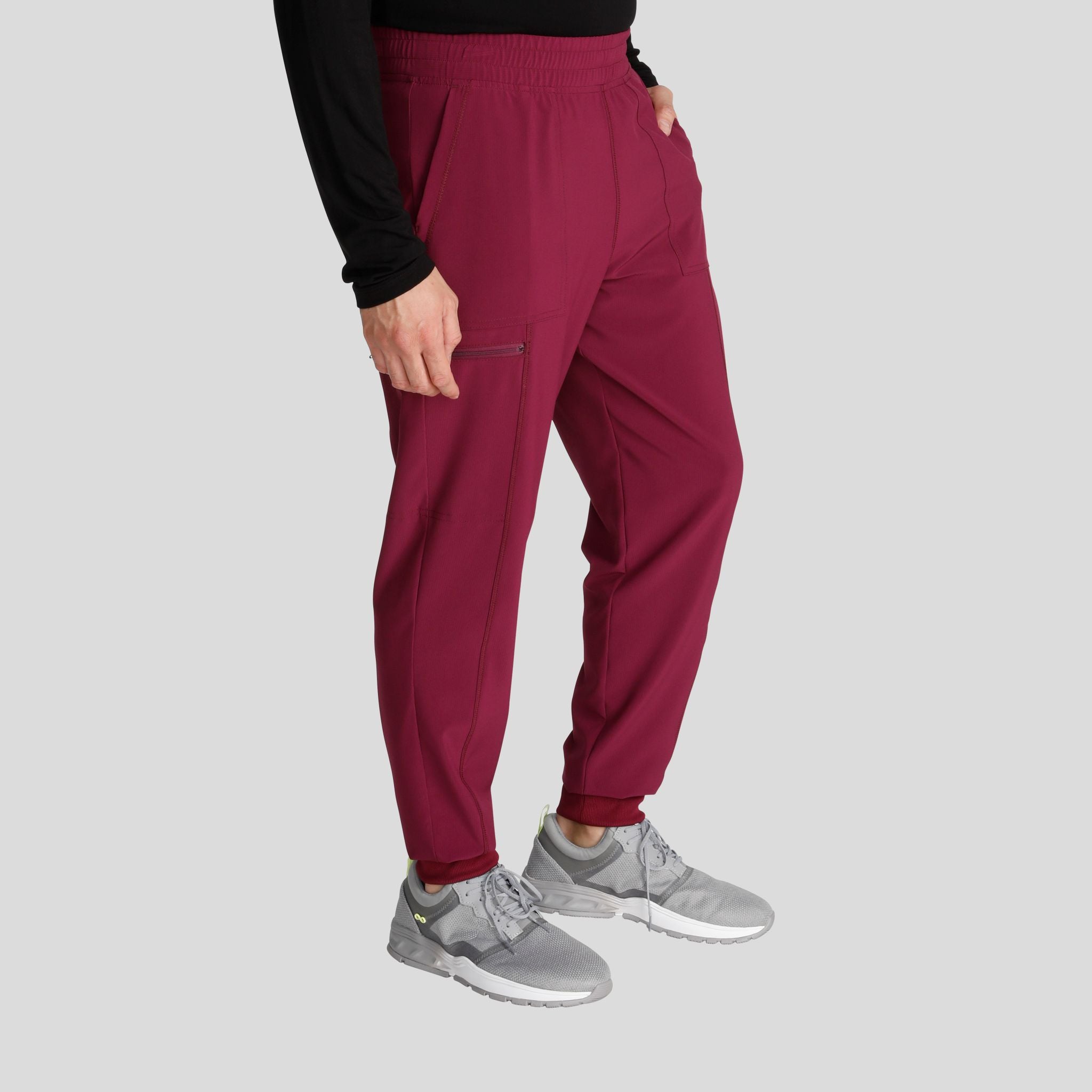Men's Mid Rise Jogger Scrub Pant