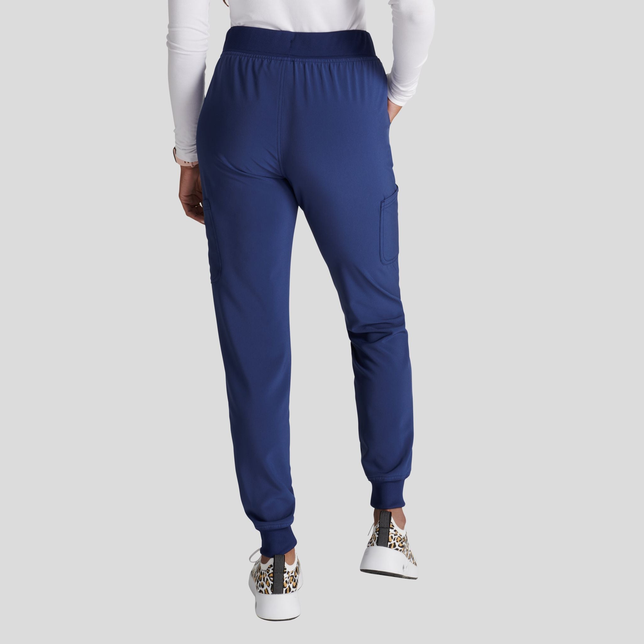 Women's Natural Rise Jogger Scrub Pant