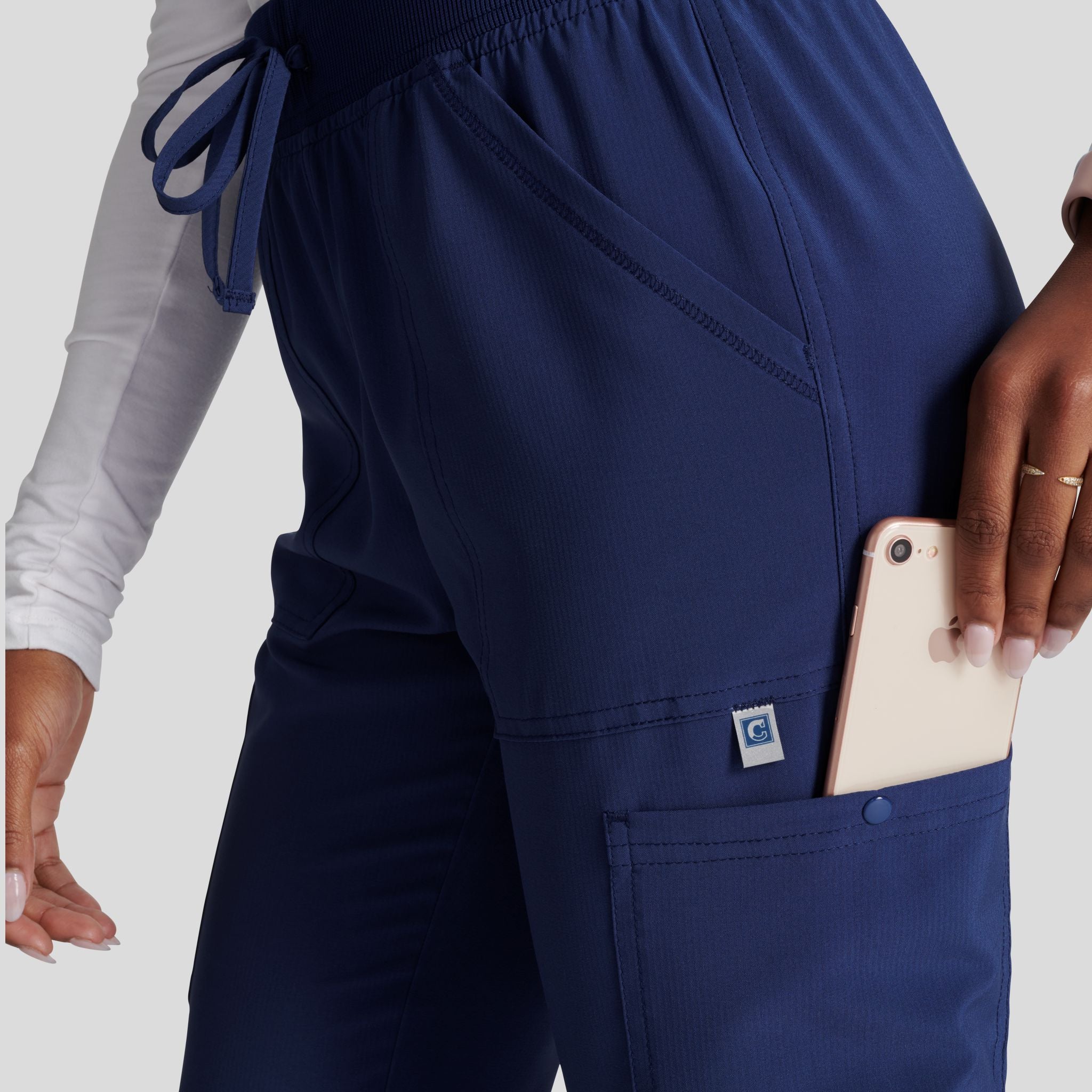 Women's Natural Rise Jogger Scrub Pant