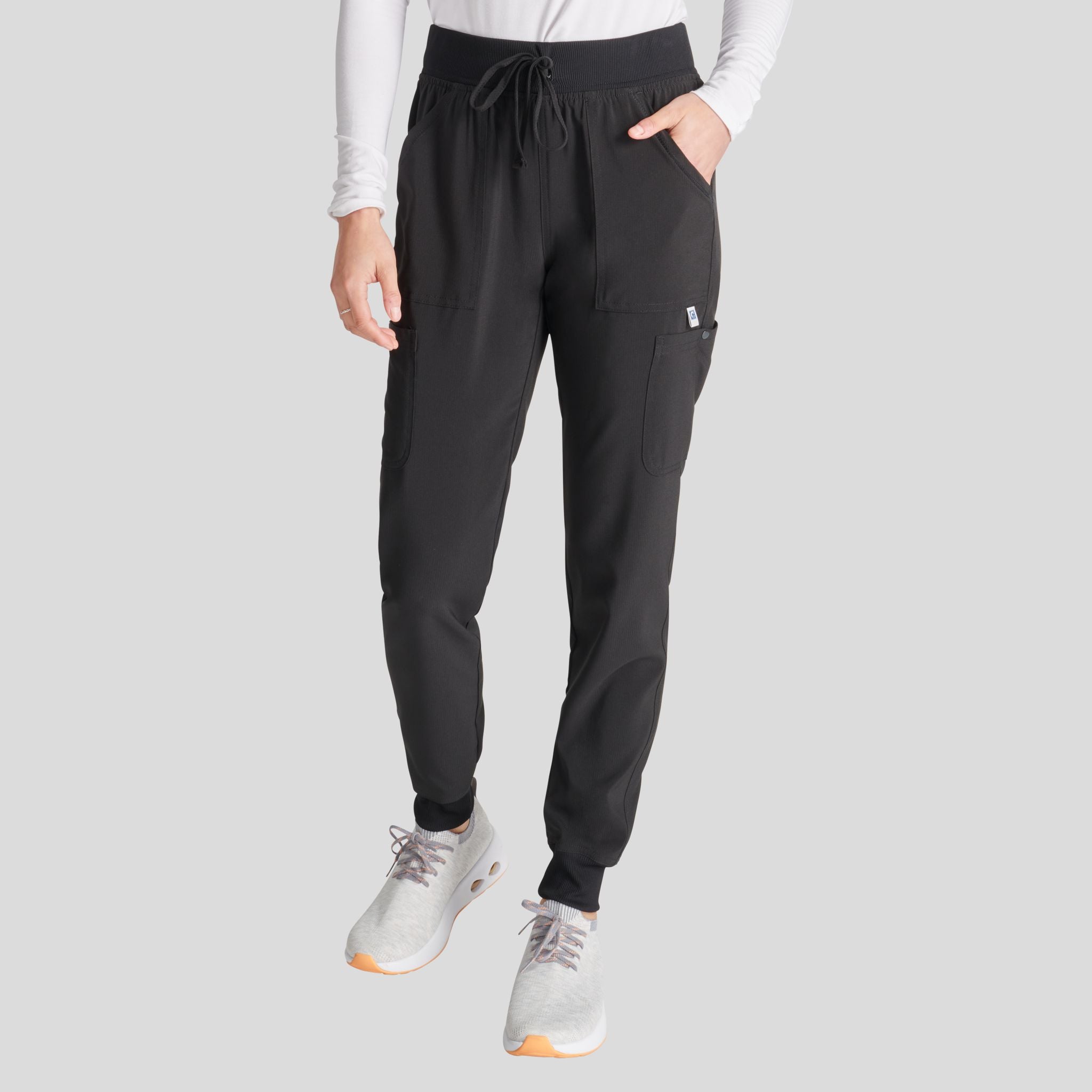 Women's Natural Rise Jogger Scrub Pant