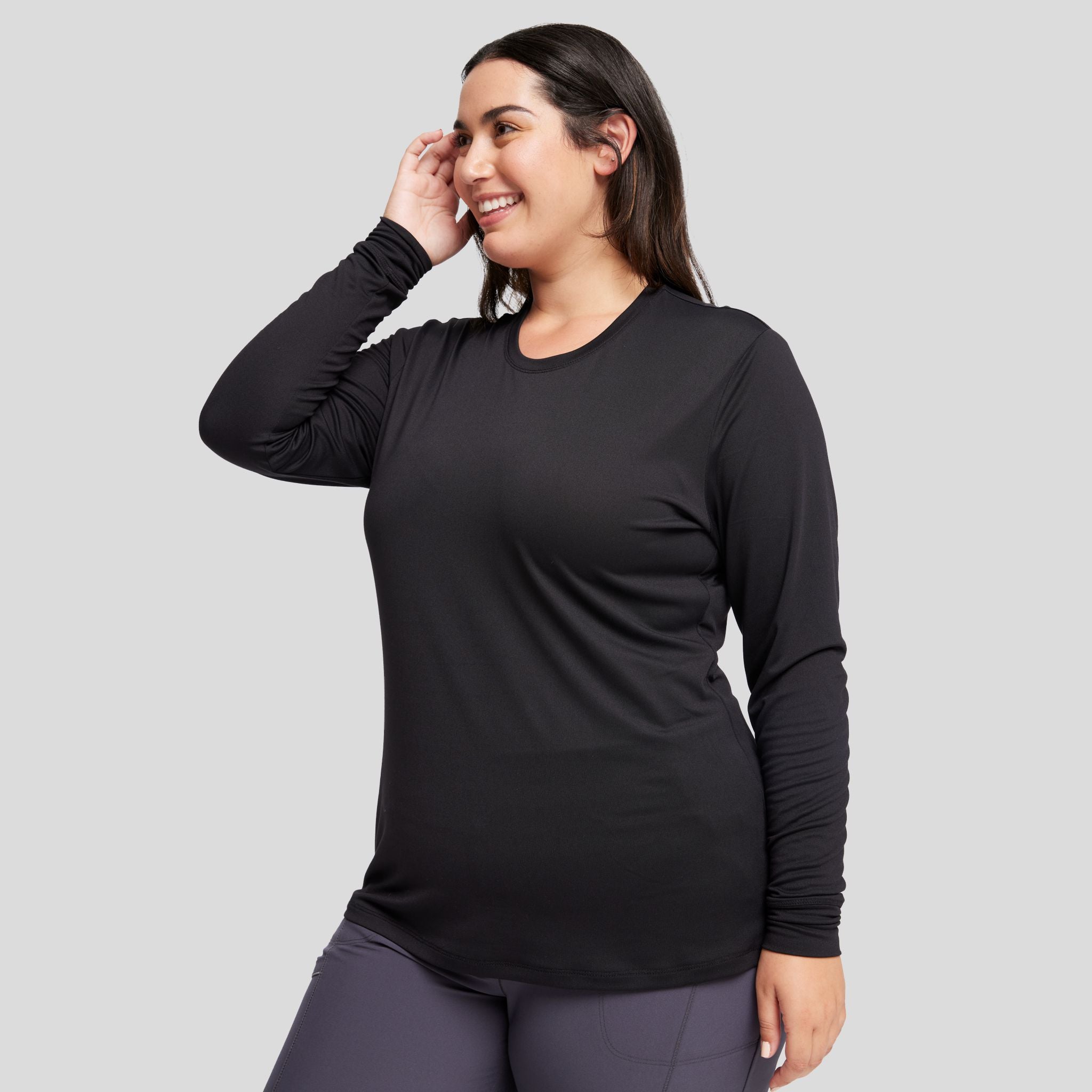 Women's Long Sleeve Underscrub T-Shirt