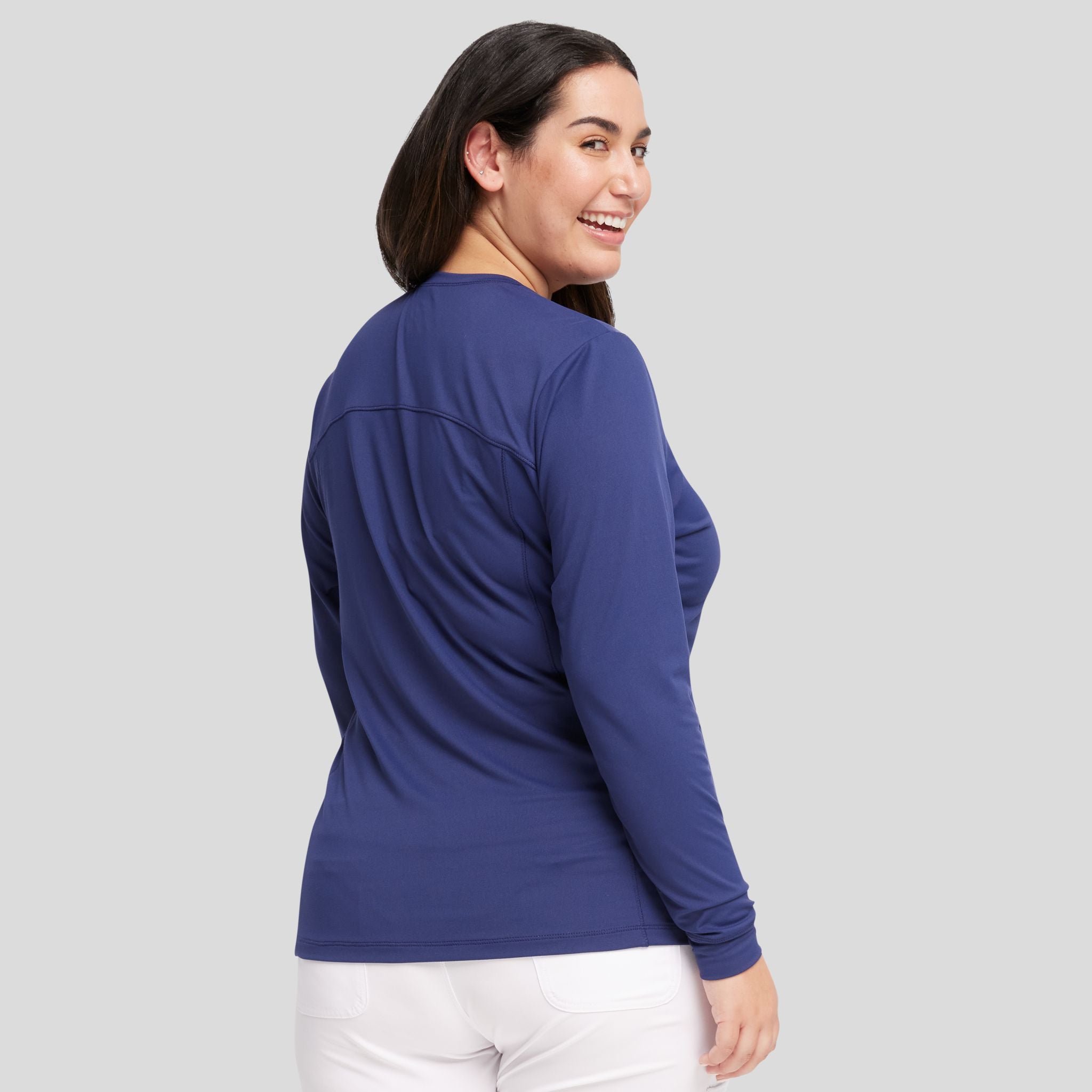 Women's Long Sleeve Underscrub T-Shirt