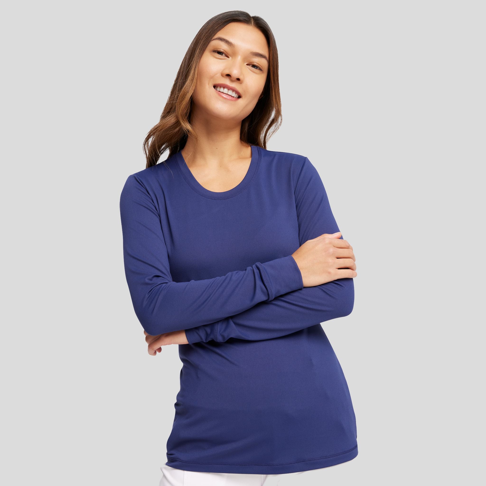 Women's Long Sleeve Underscrub T-Shirt