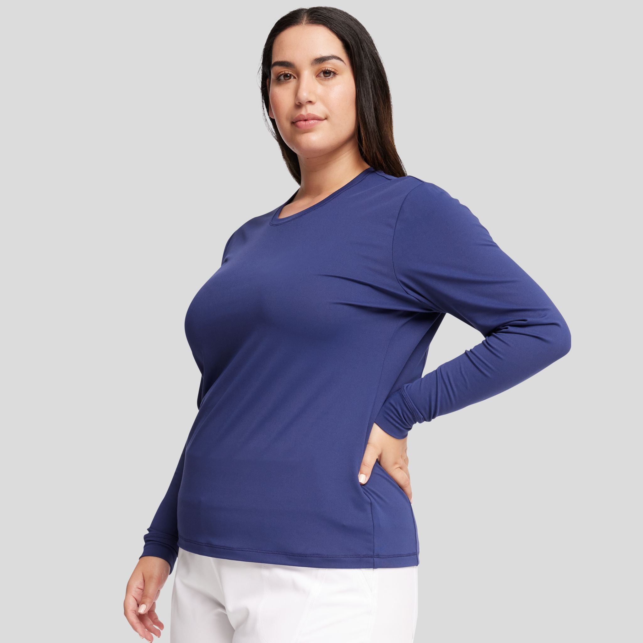 Women's Long Sleeve Underscrub T-Shirt