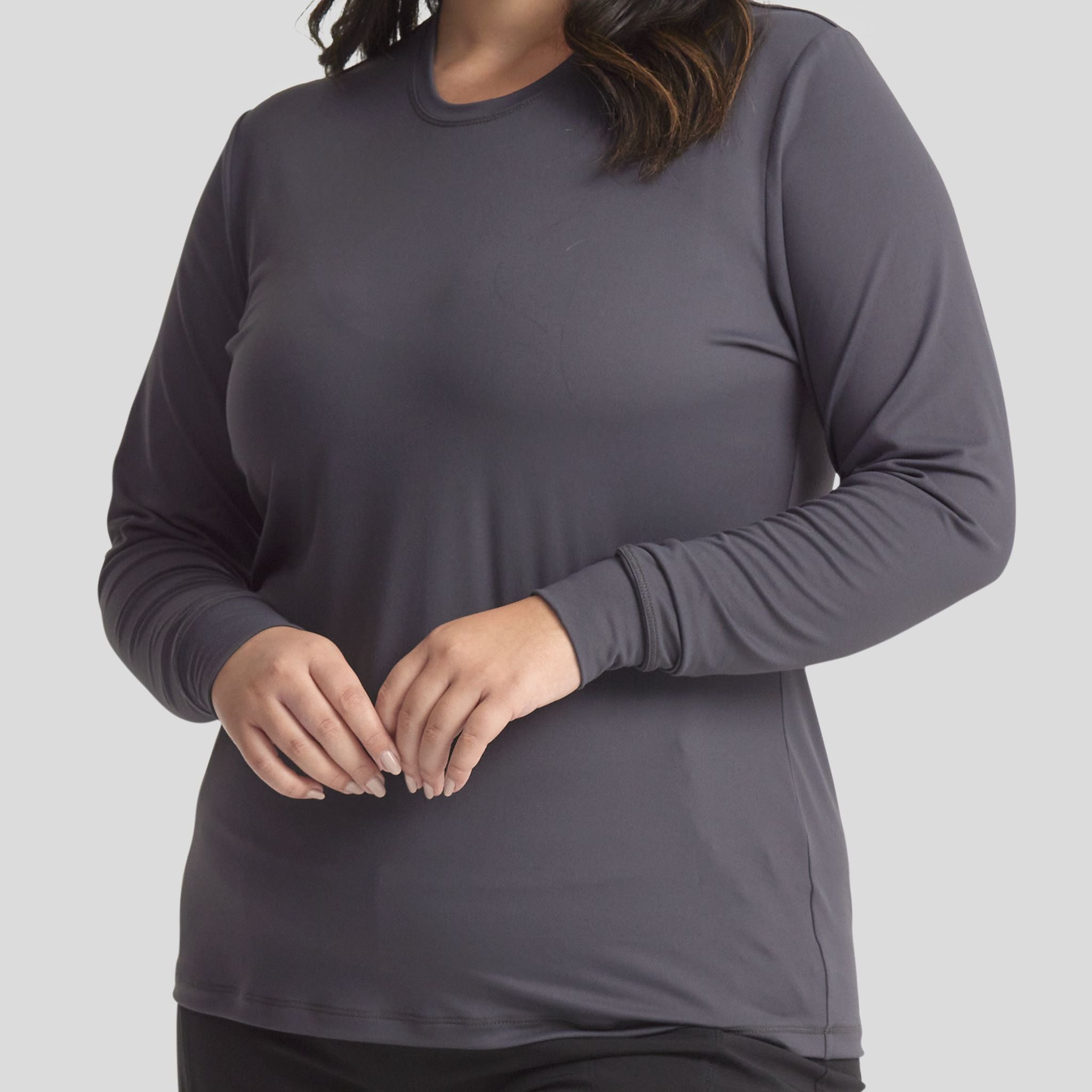 Women's Long Sleeve Underscrub T-Shirt