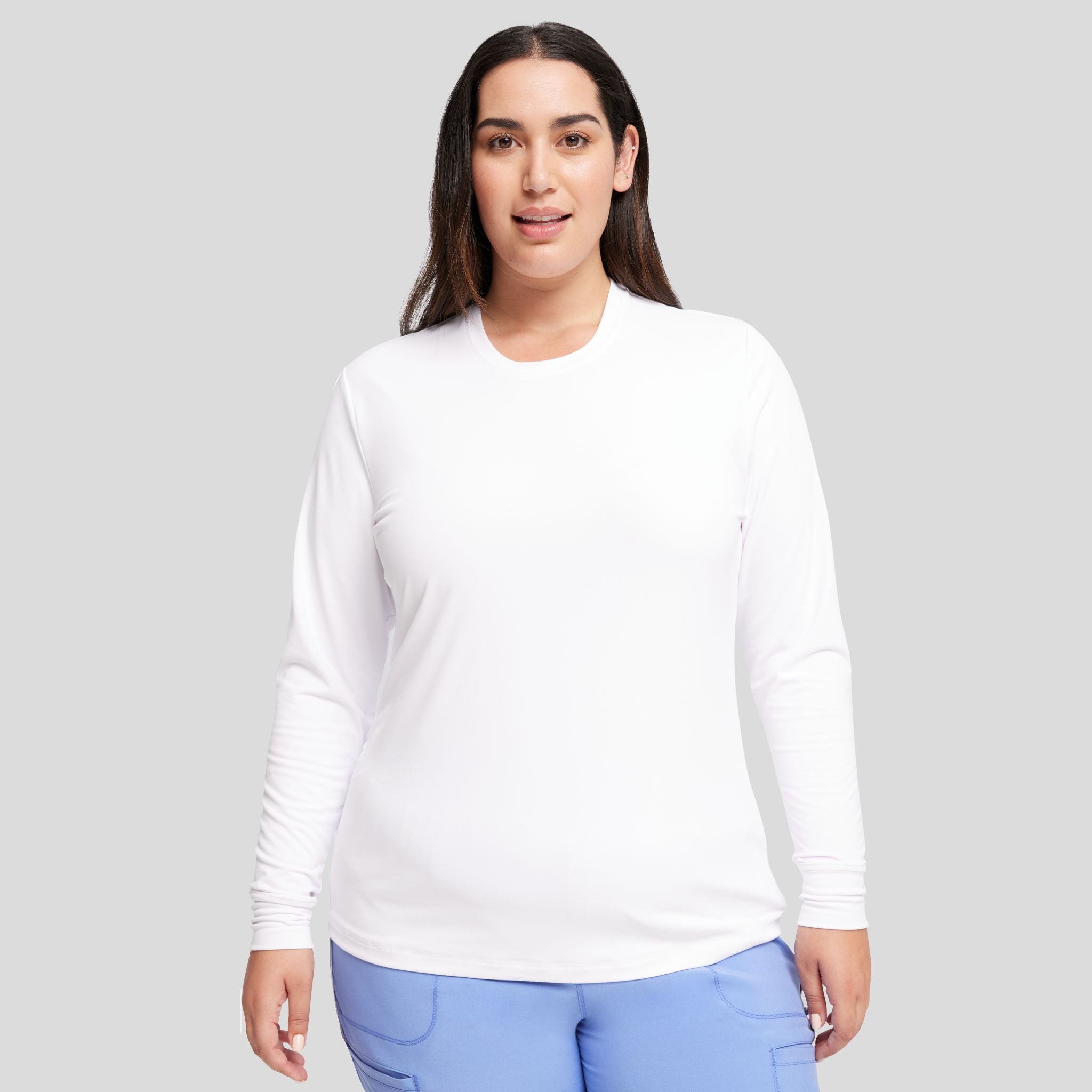 Women's Long Sleeve Underscrub T-Shirt