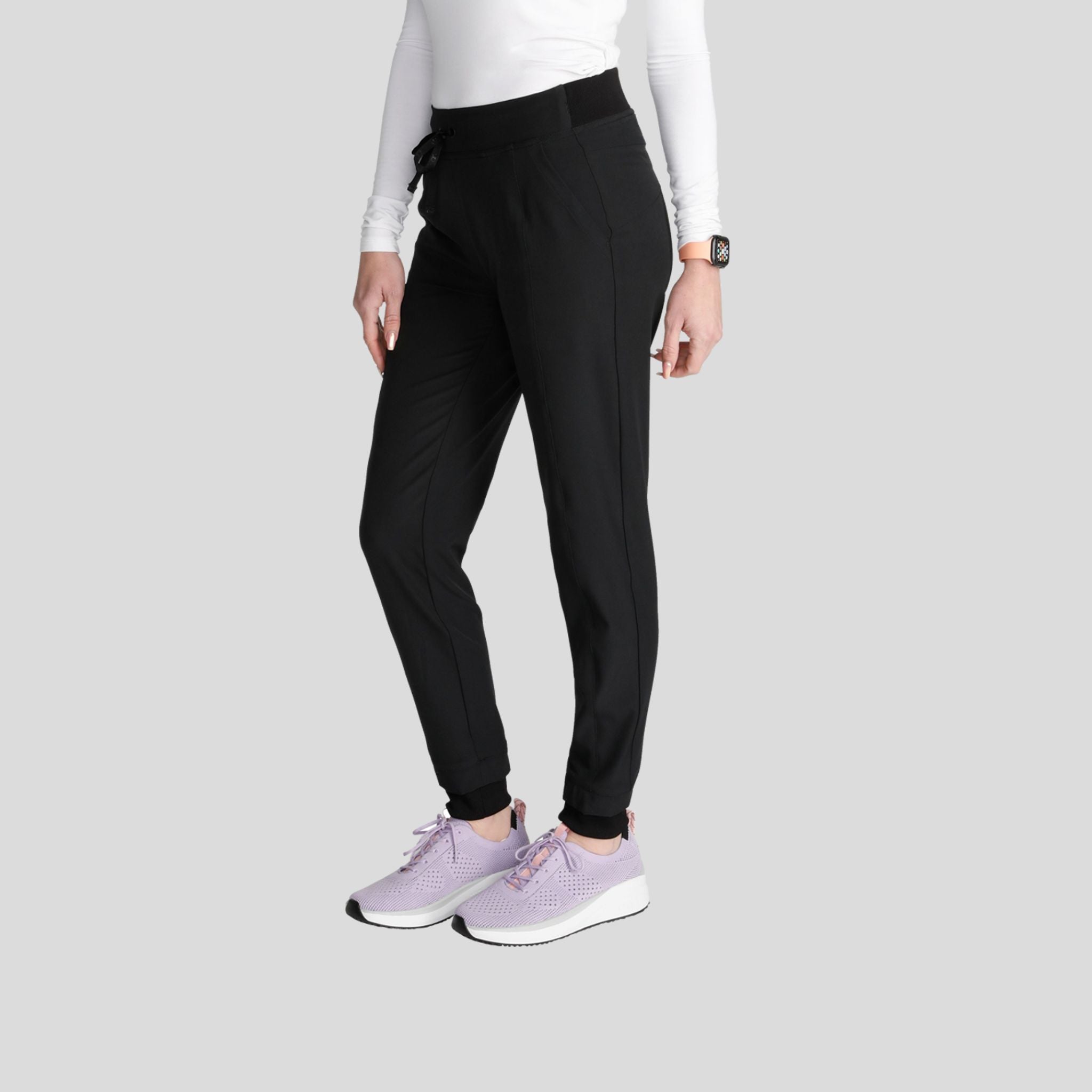 High Waist Gusset Jogger