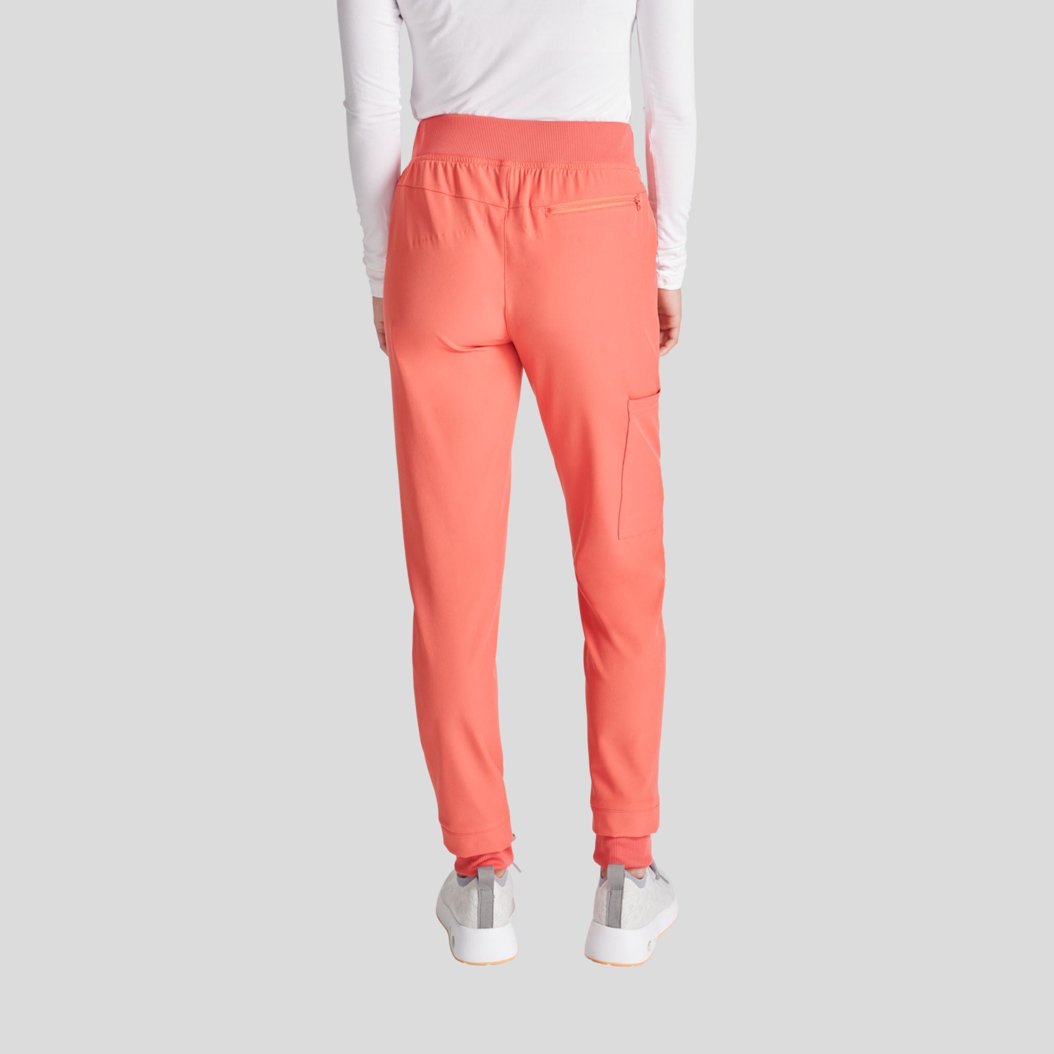 High Waist Gusset Jogger