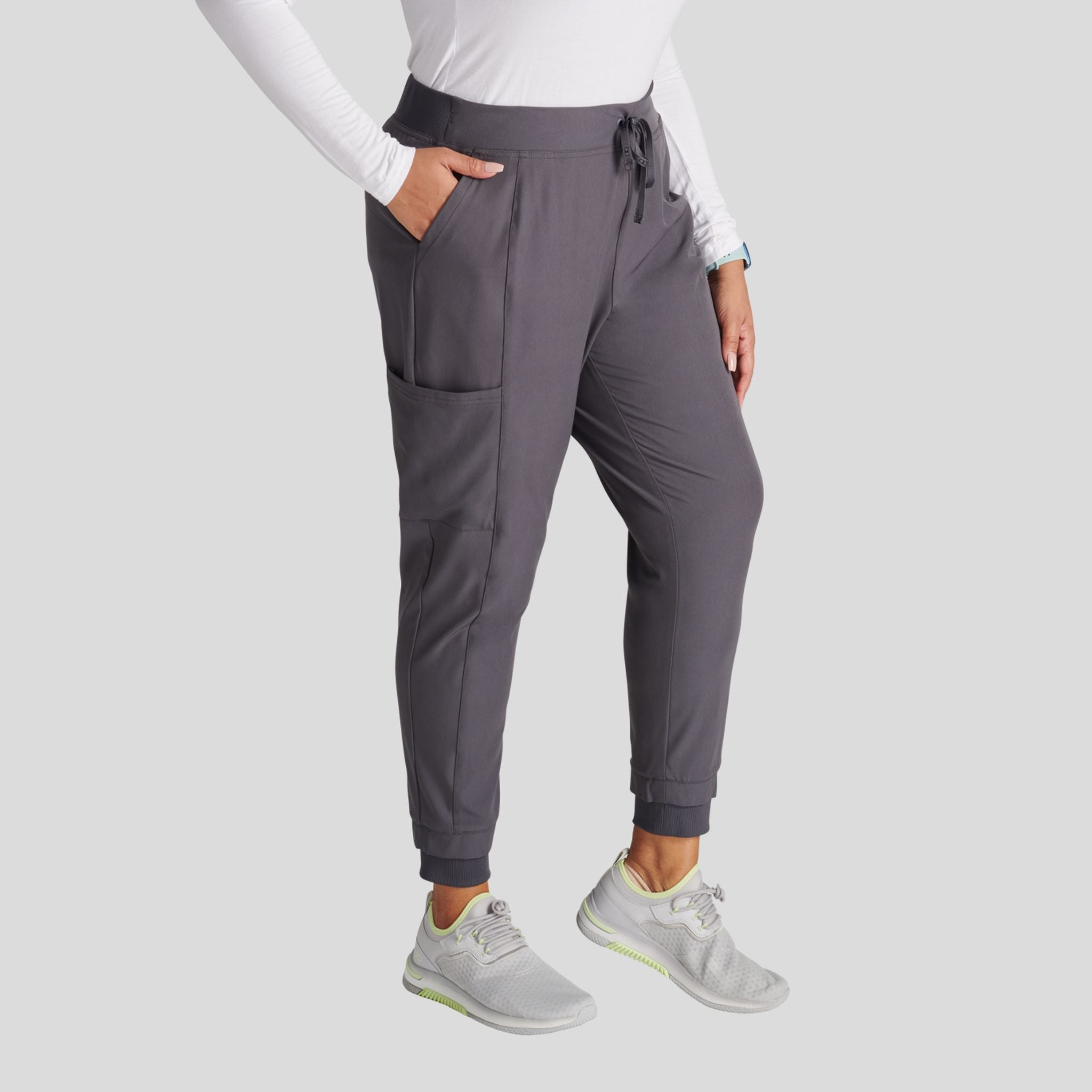 High Waist Gusset Jogger