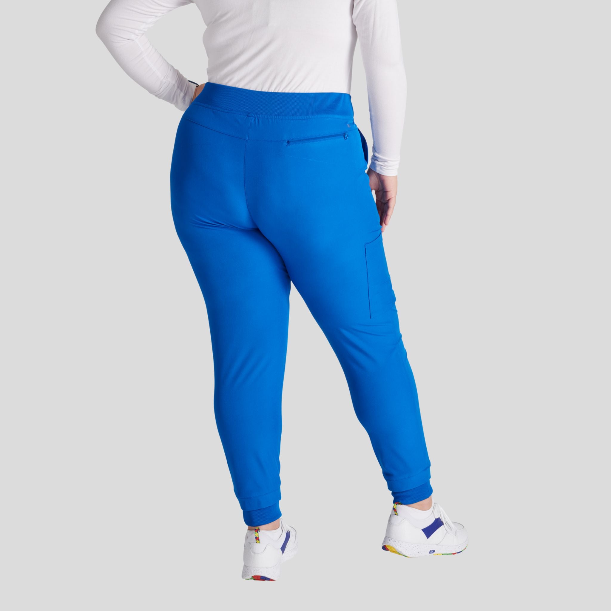 High Waist Gusset Jogger