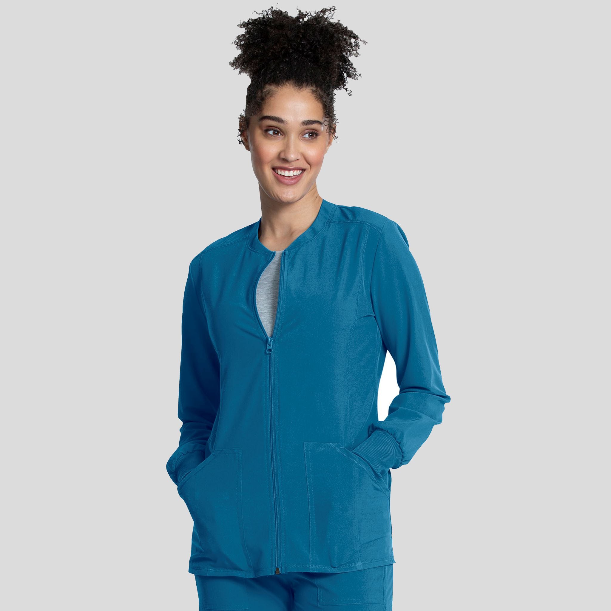 Zip Front Jacket