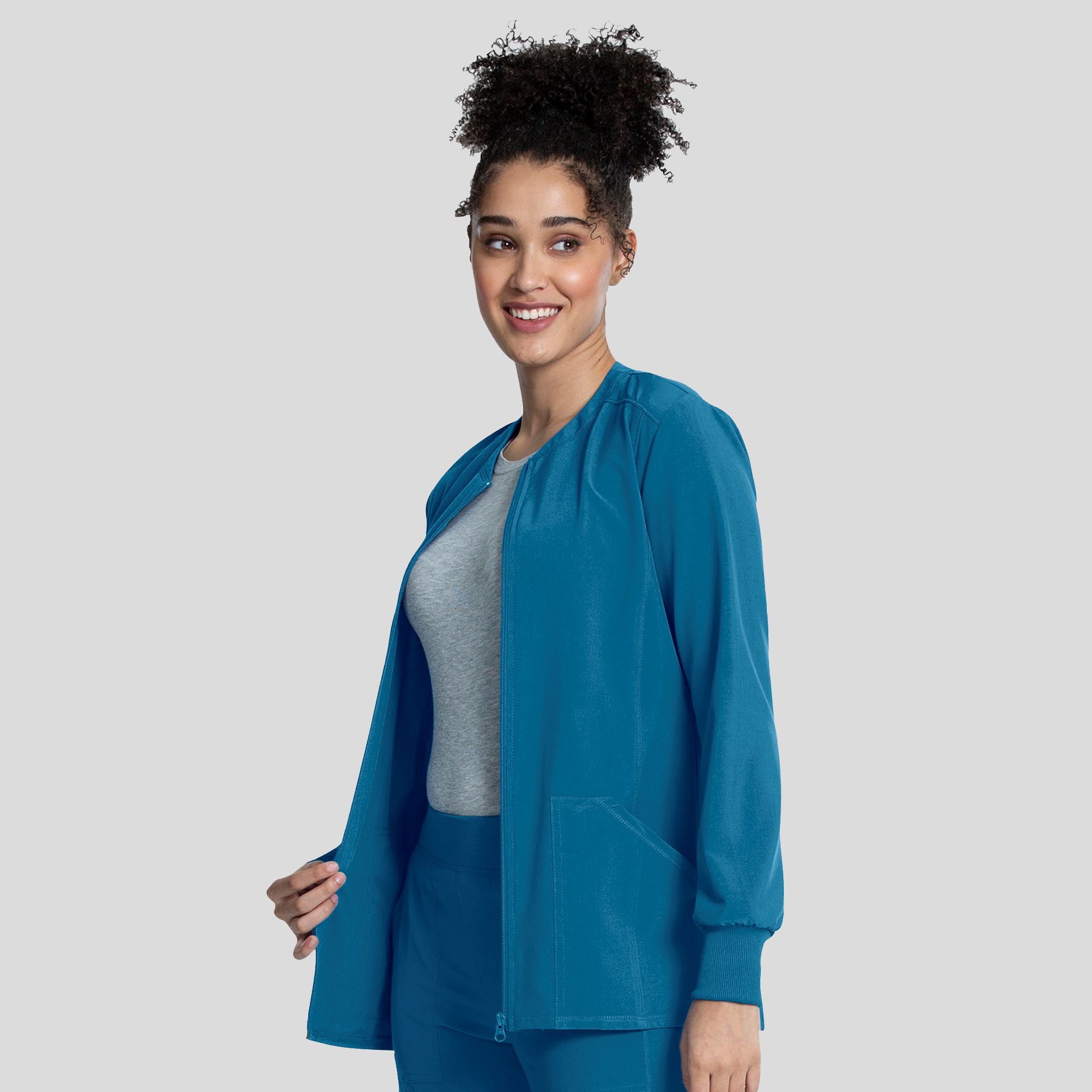 Zip Front Jacket