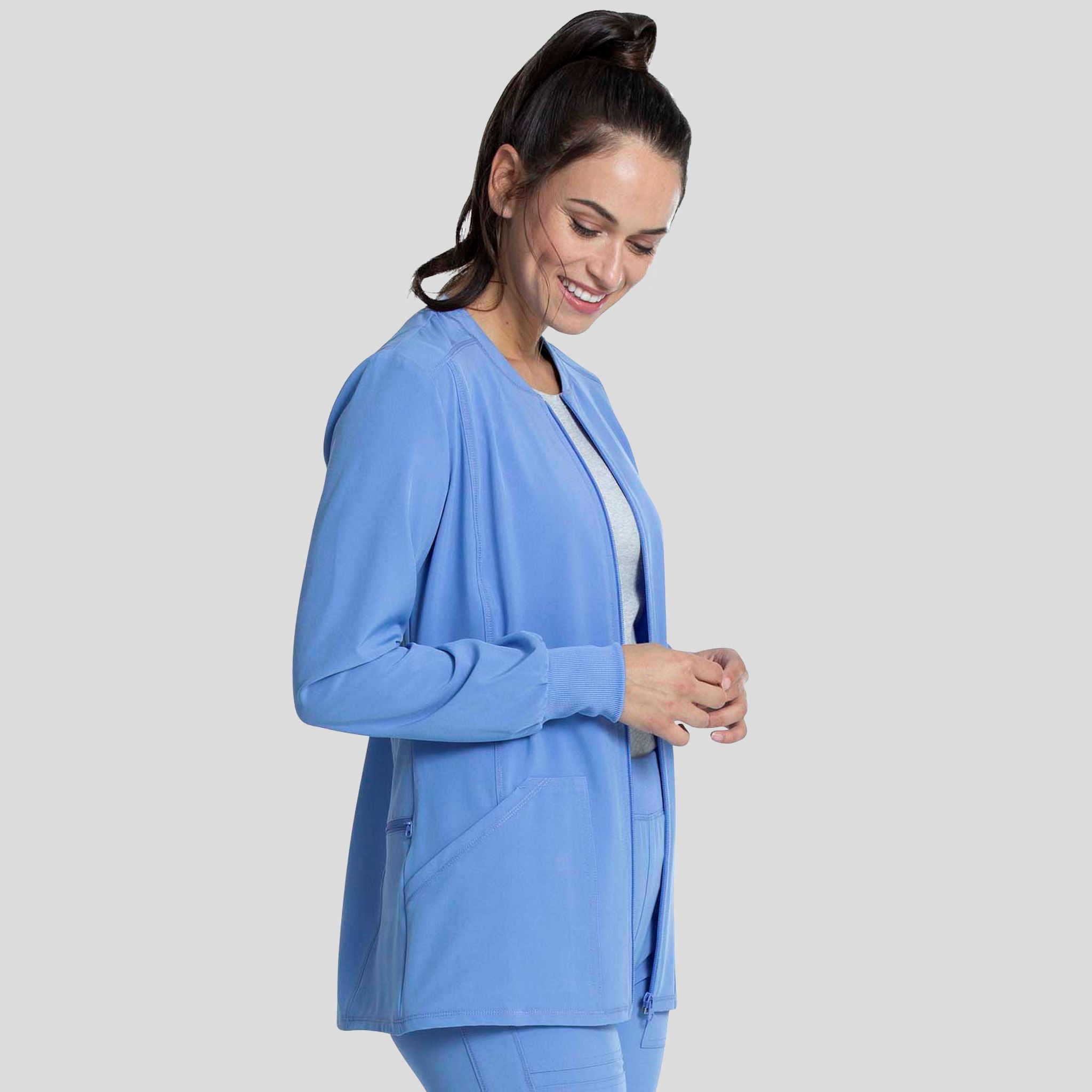 Zip Front Jacket