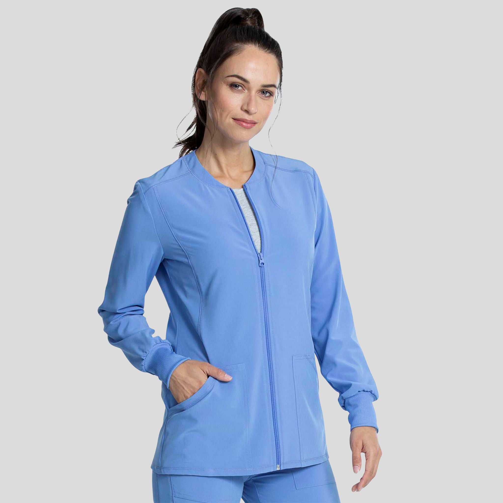 Zip Front Jacket
