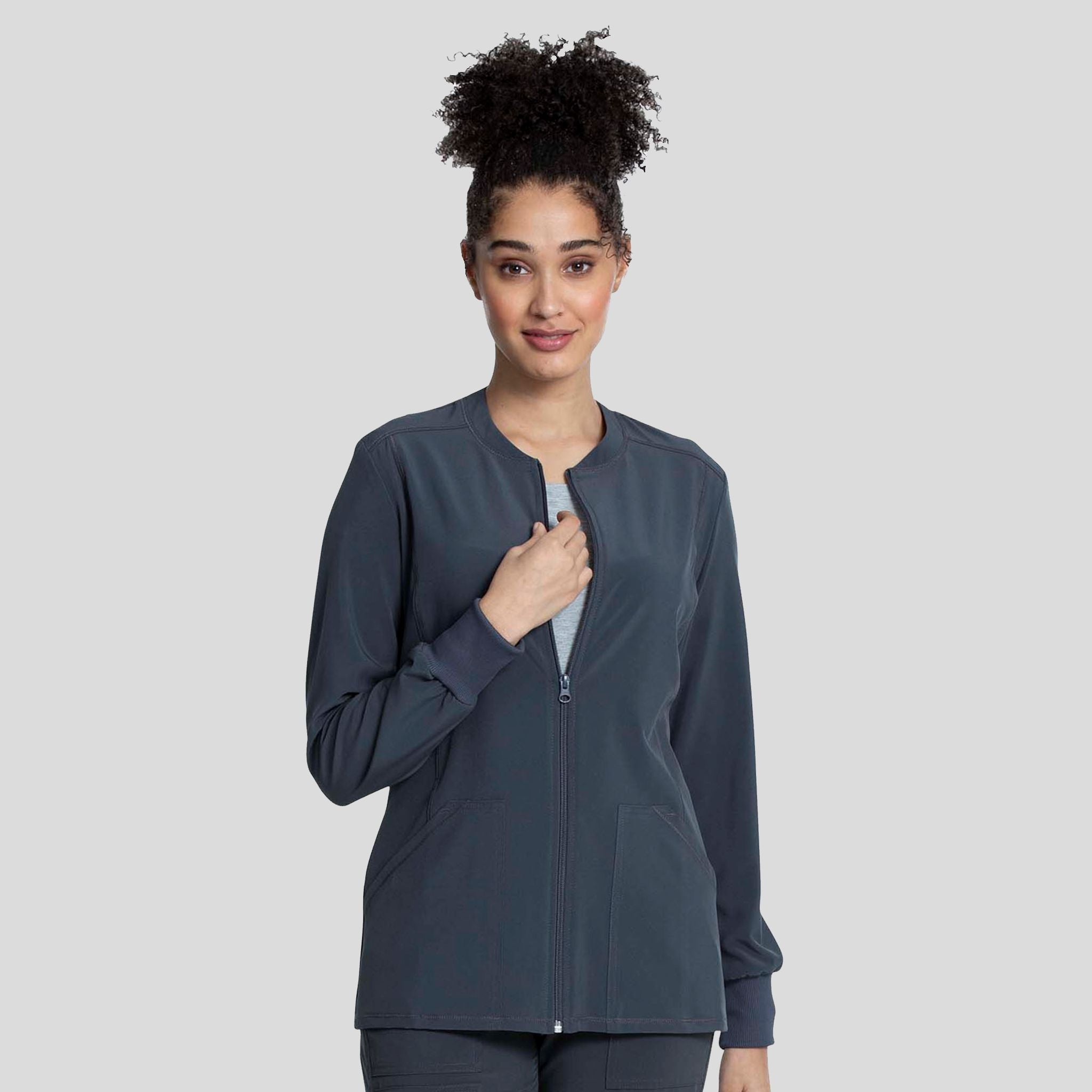 Zip Front Jacket