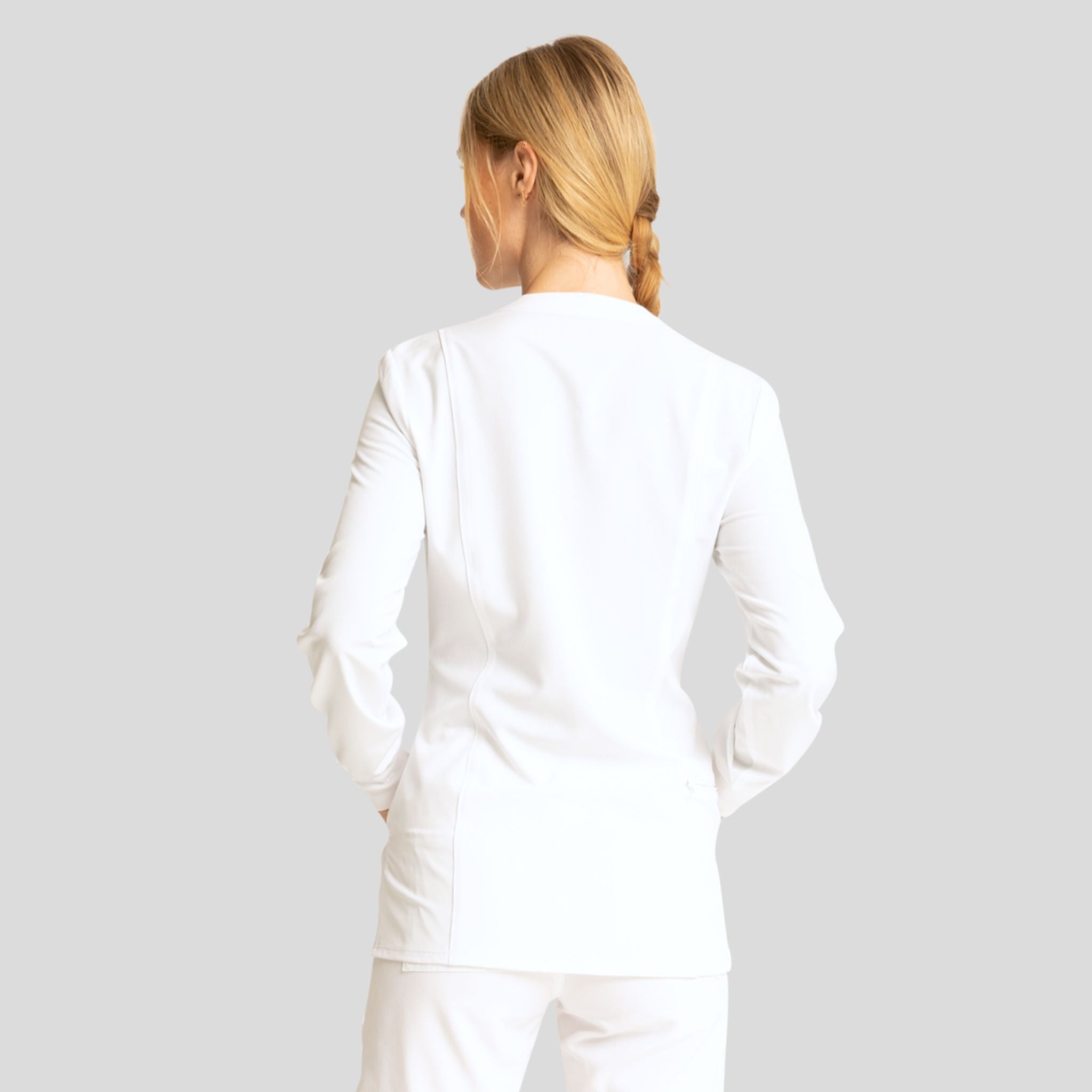Zip Front Jacket