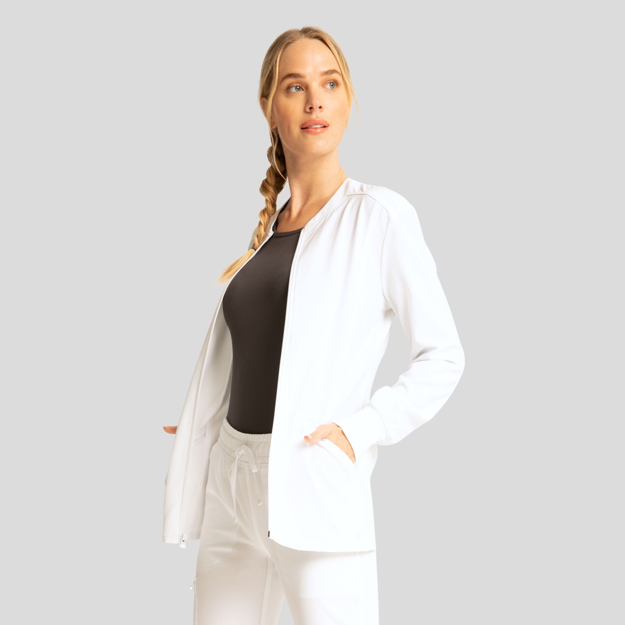 Zip Front Jacket