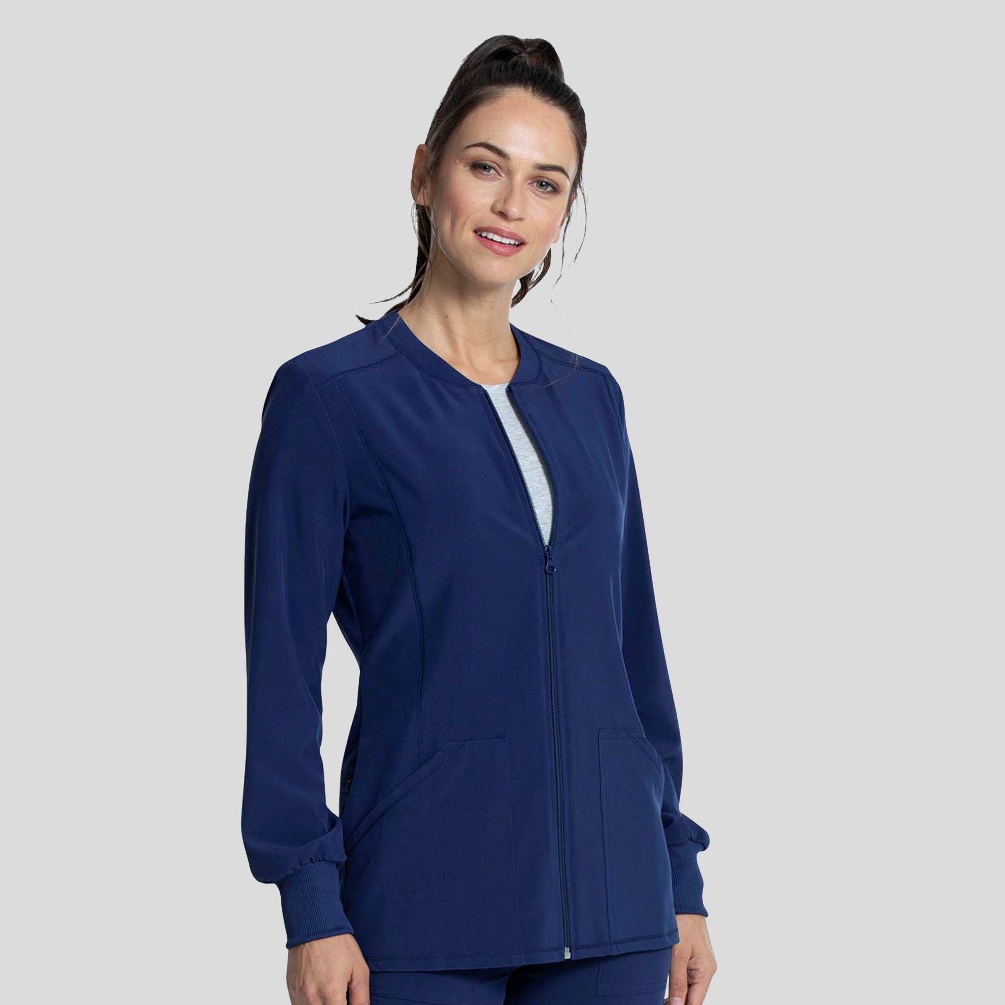 Zip Front Jacket
