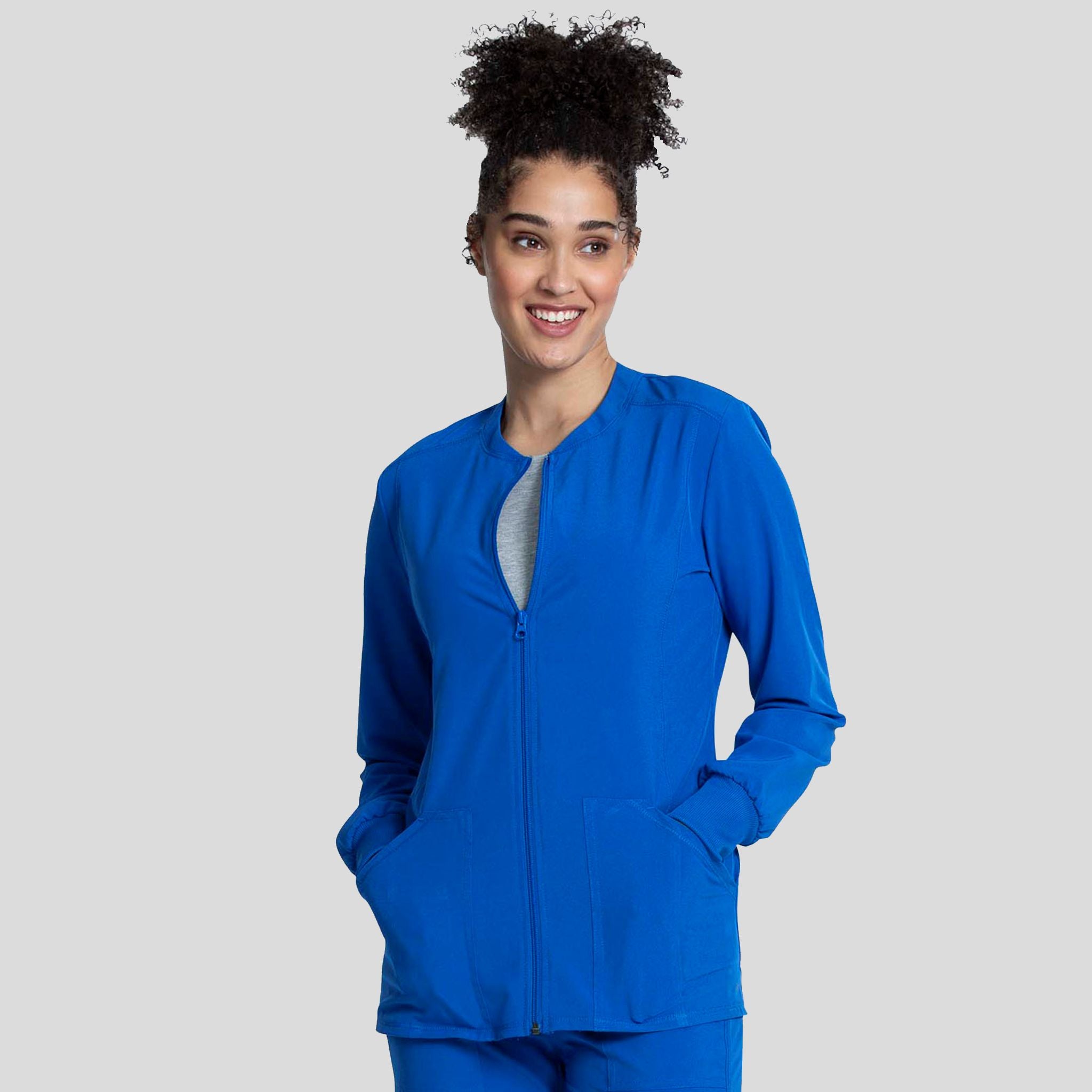 Zip Front Jacket