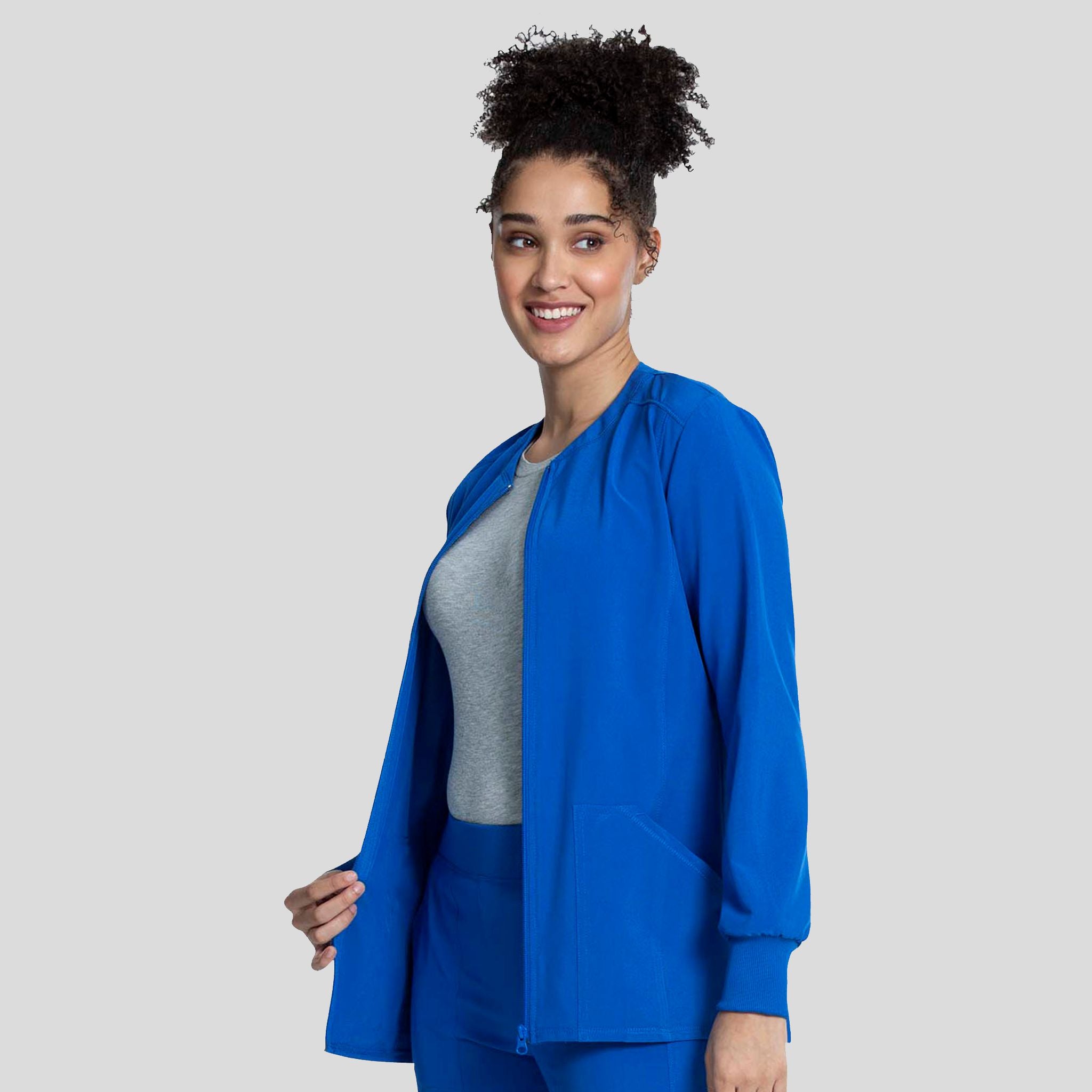 Zip Front Jacket