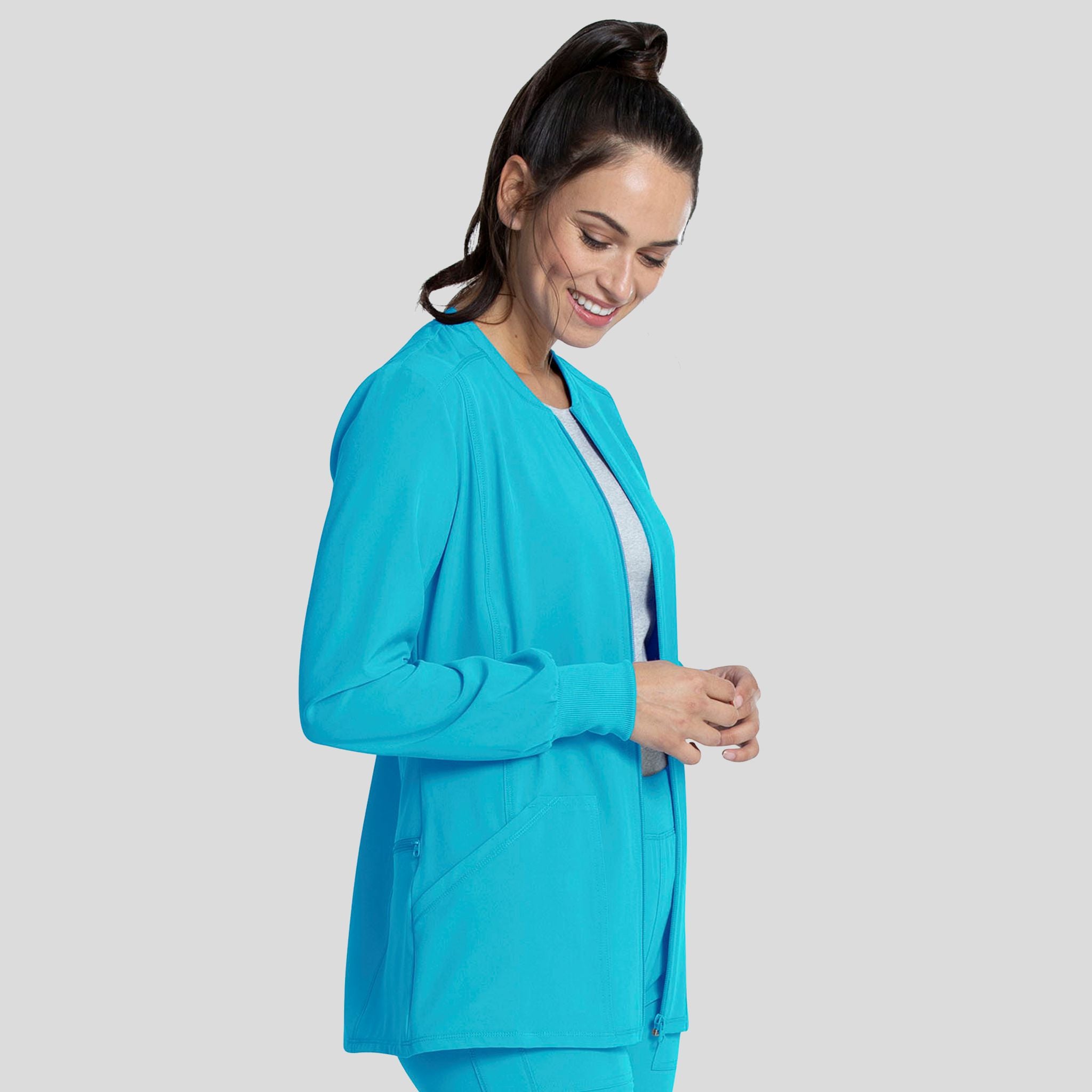 Zip Front Jacket