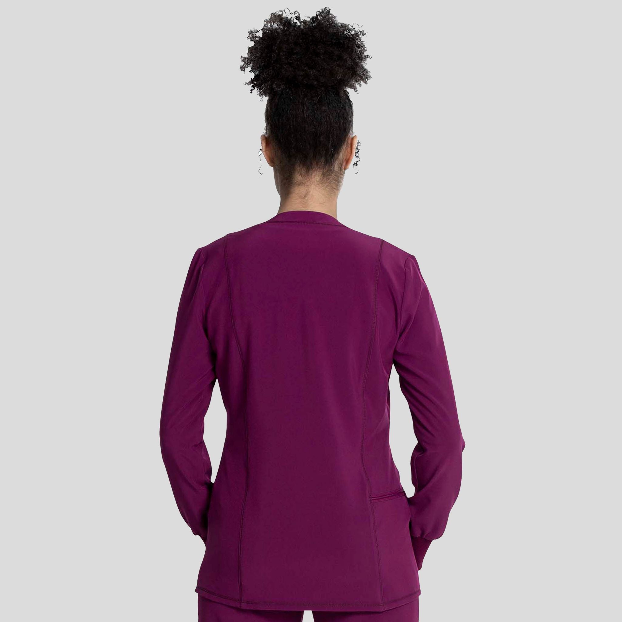 Zip Front Jacket