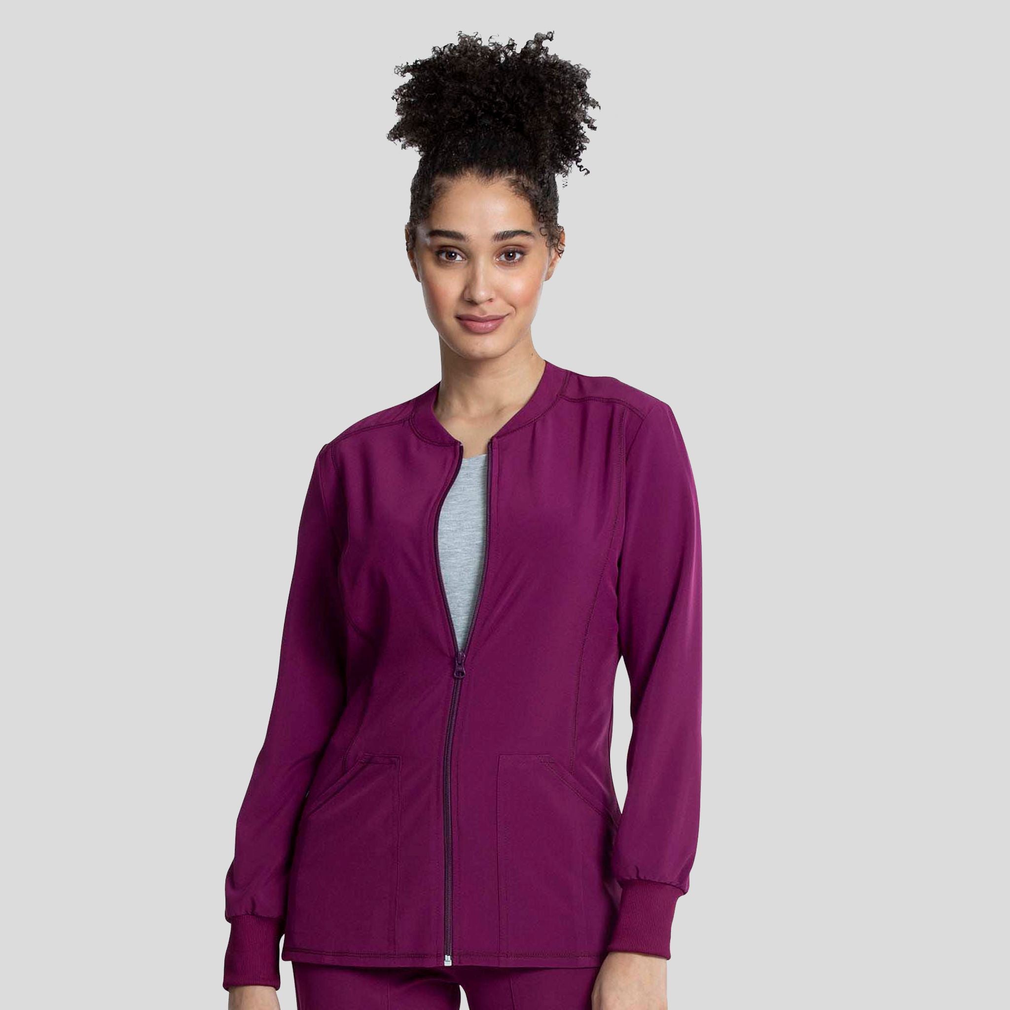 Zip Front Jacket