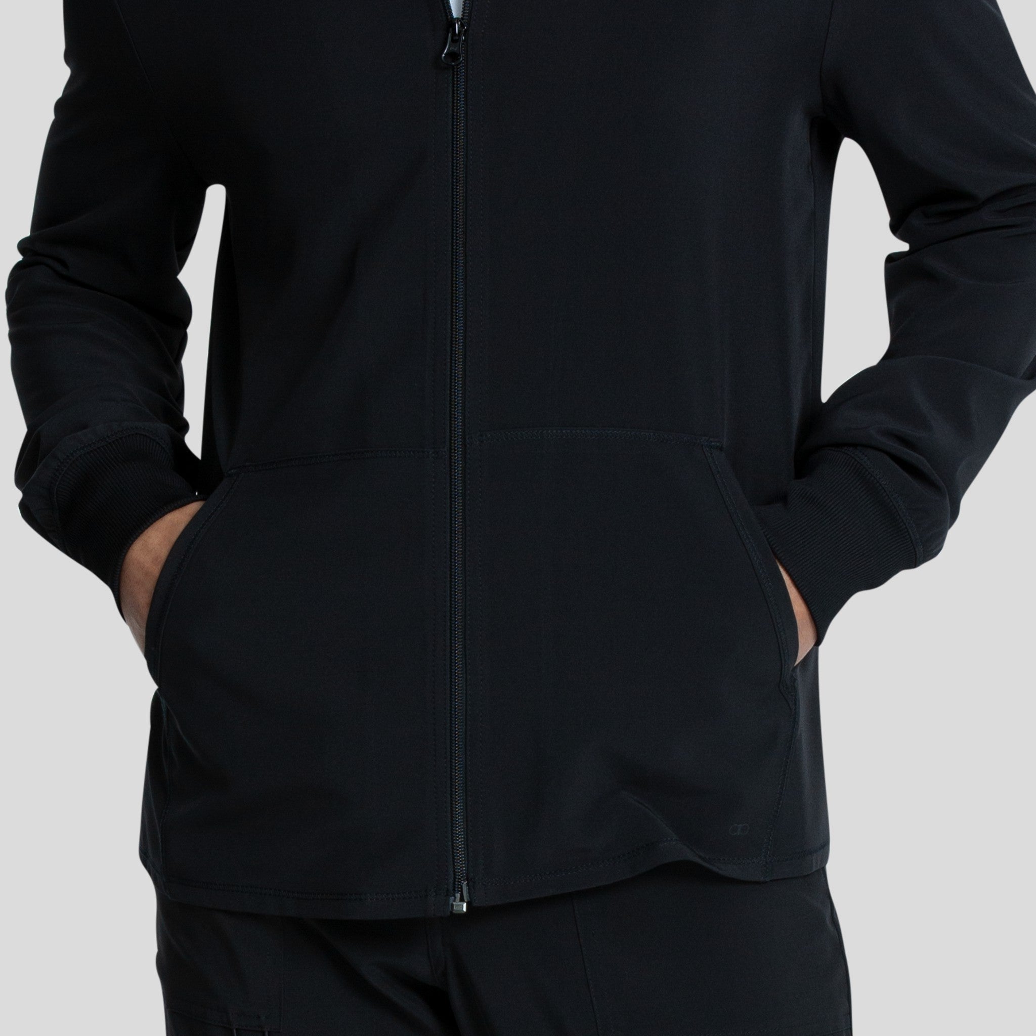 Men's Zip Front Jacket