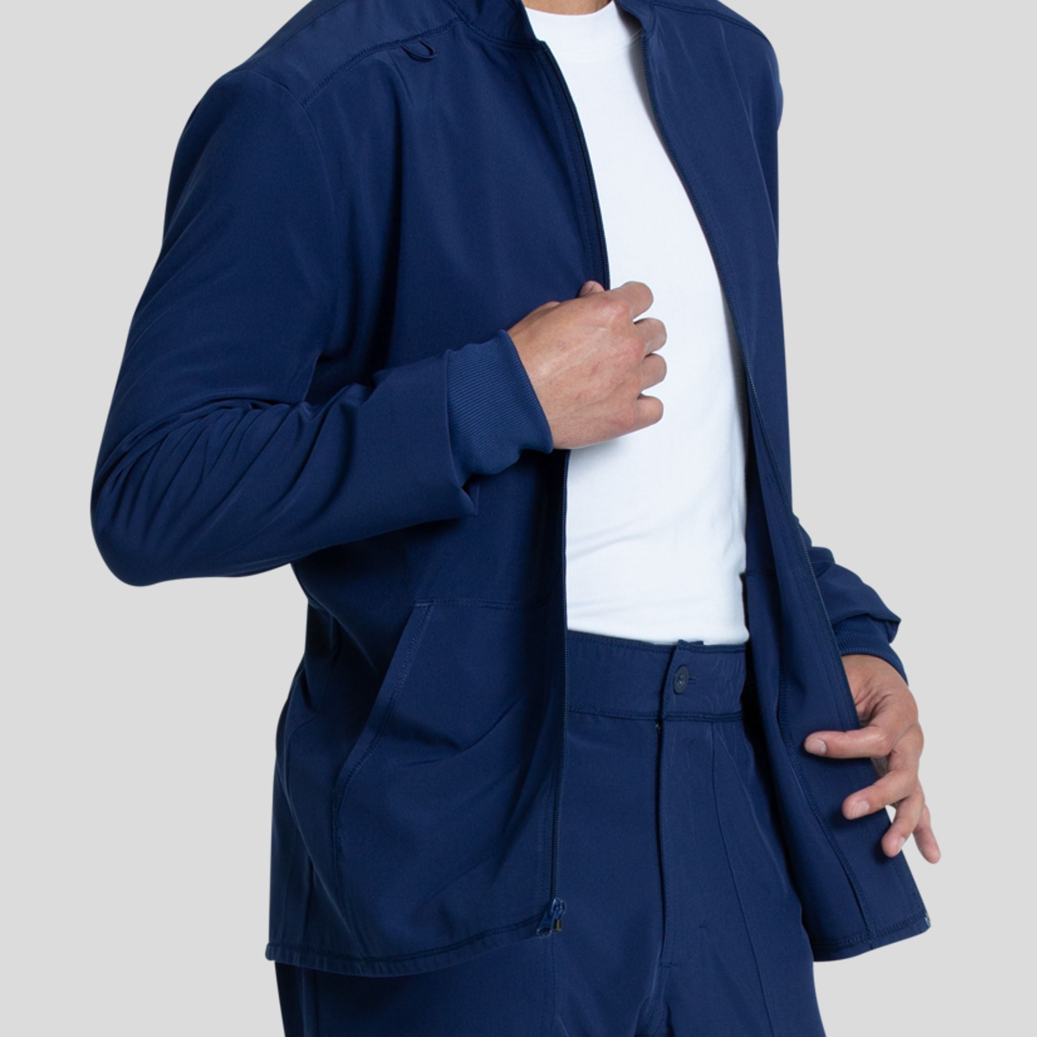 Men's Zip Front Jacket