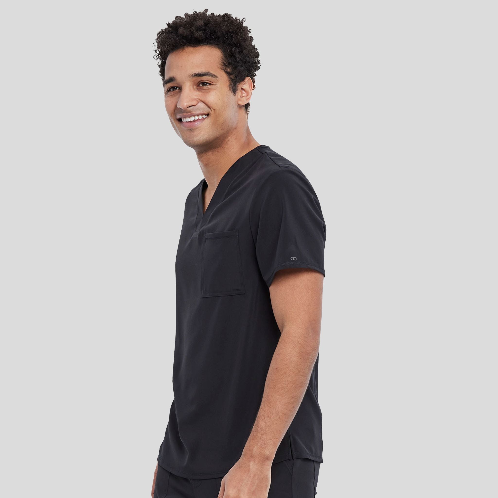 Men's Tuckable V-Neck Top