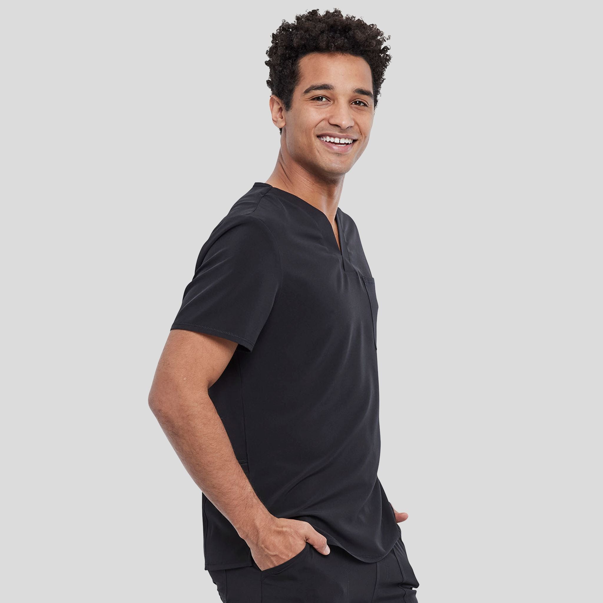 Men's Tuckable V-Neck Top