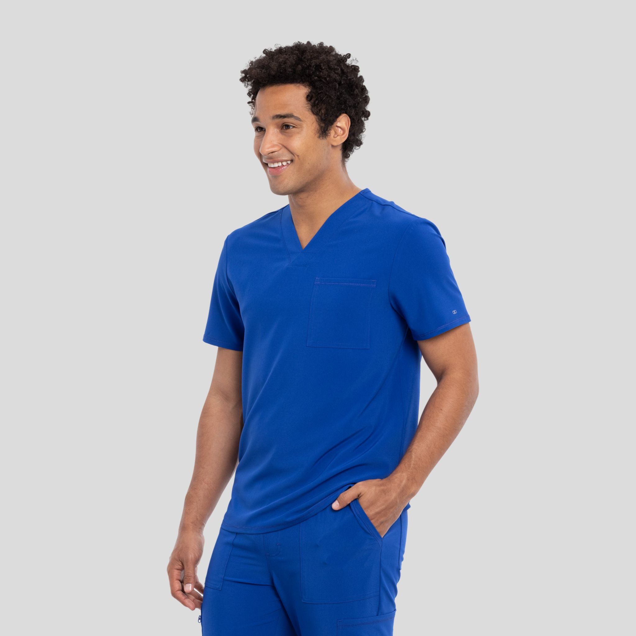 Men's Tuckable V-Neck Top