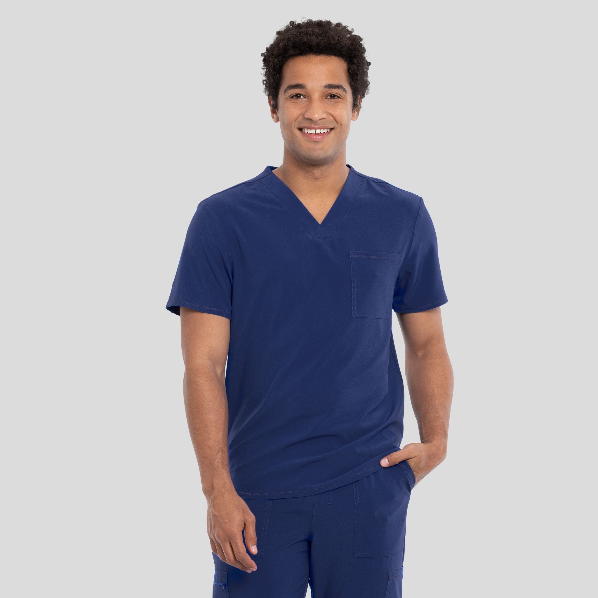 Men's Tuckable V-Neck Top