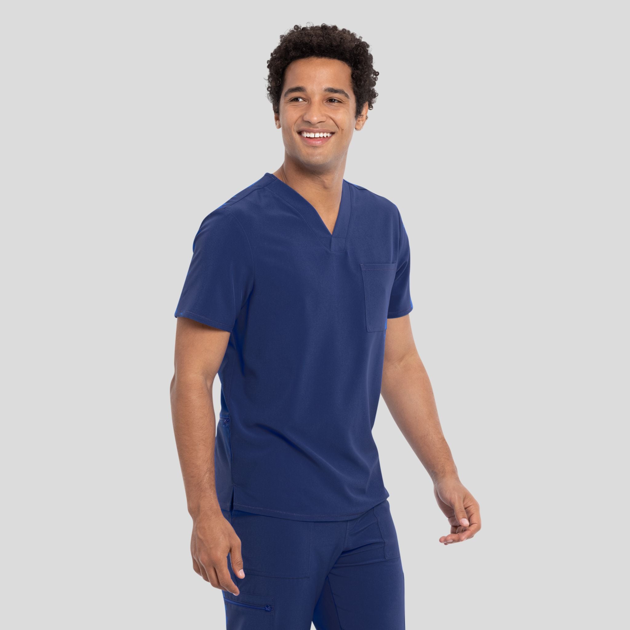 Men's Tuckable V-Neck Top