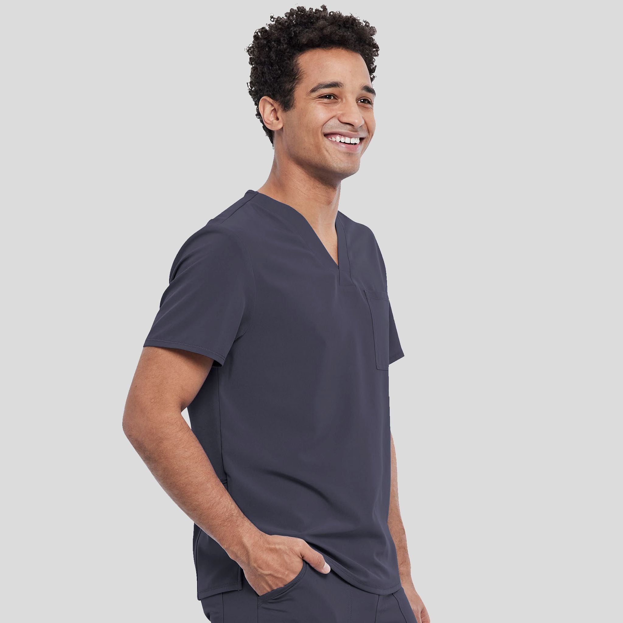 Men's Tuckable V-Neck Top