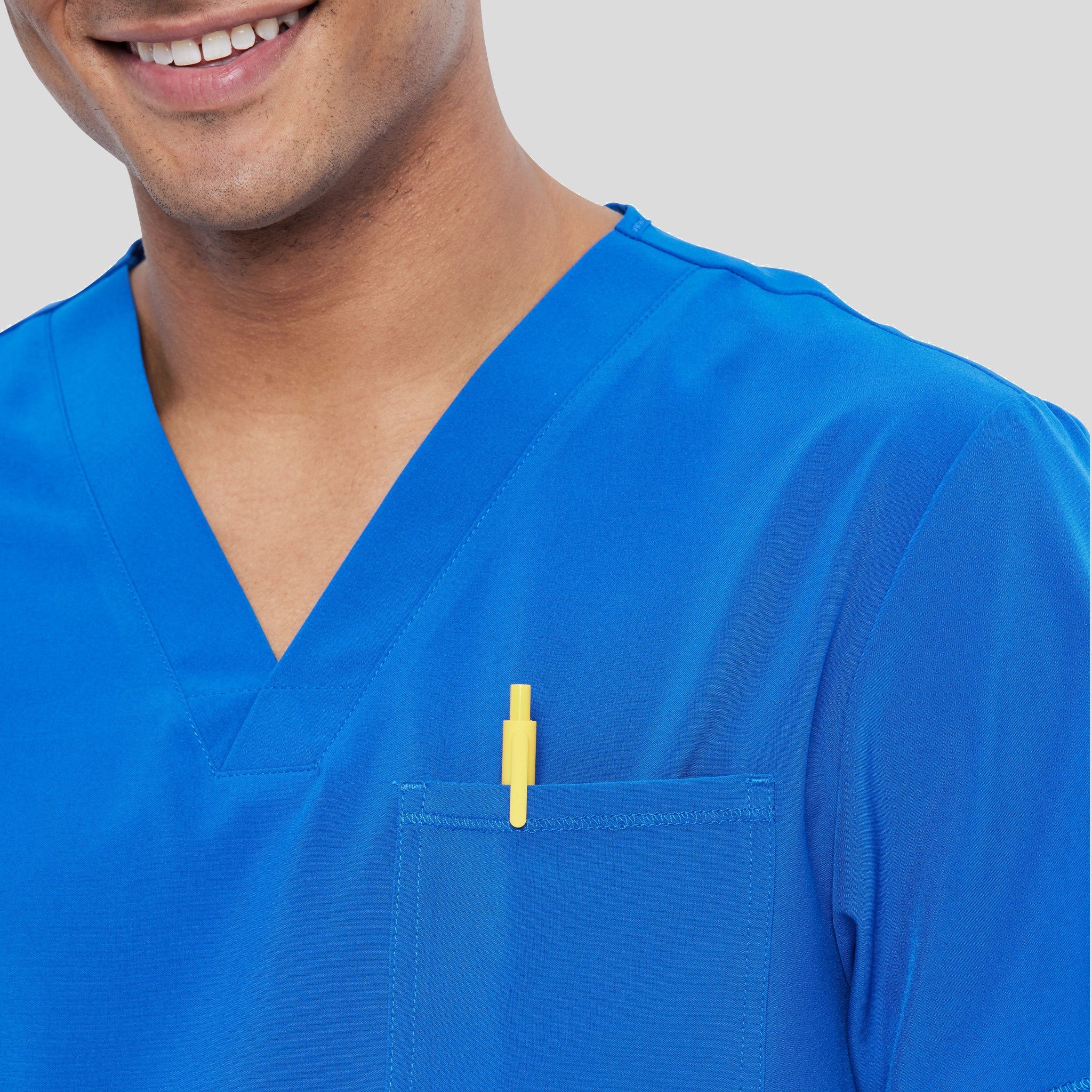 Men's Tuckable V-Neck Top