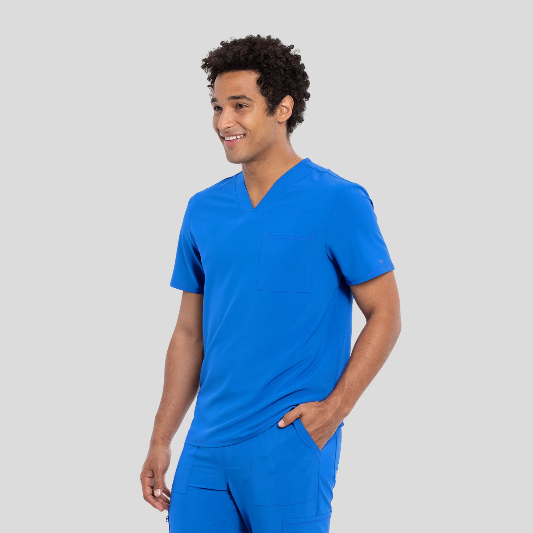 Men's Tuckable V-Neck Top