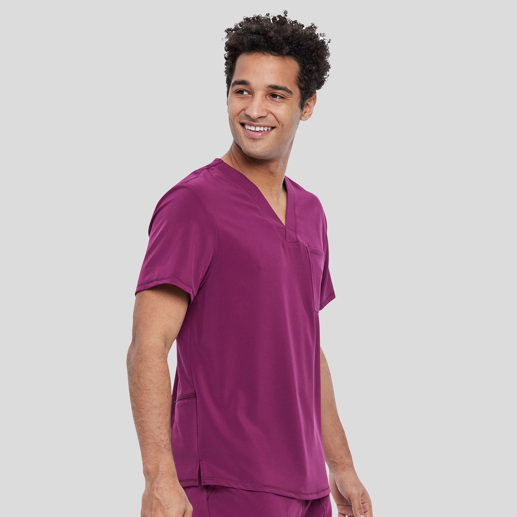 Men's Tuckable V-Neck Top