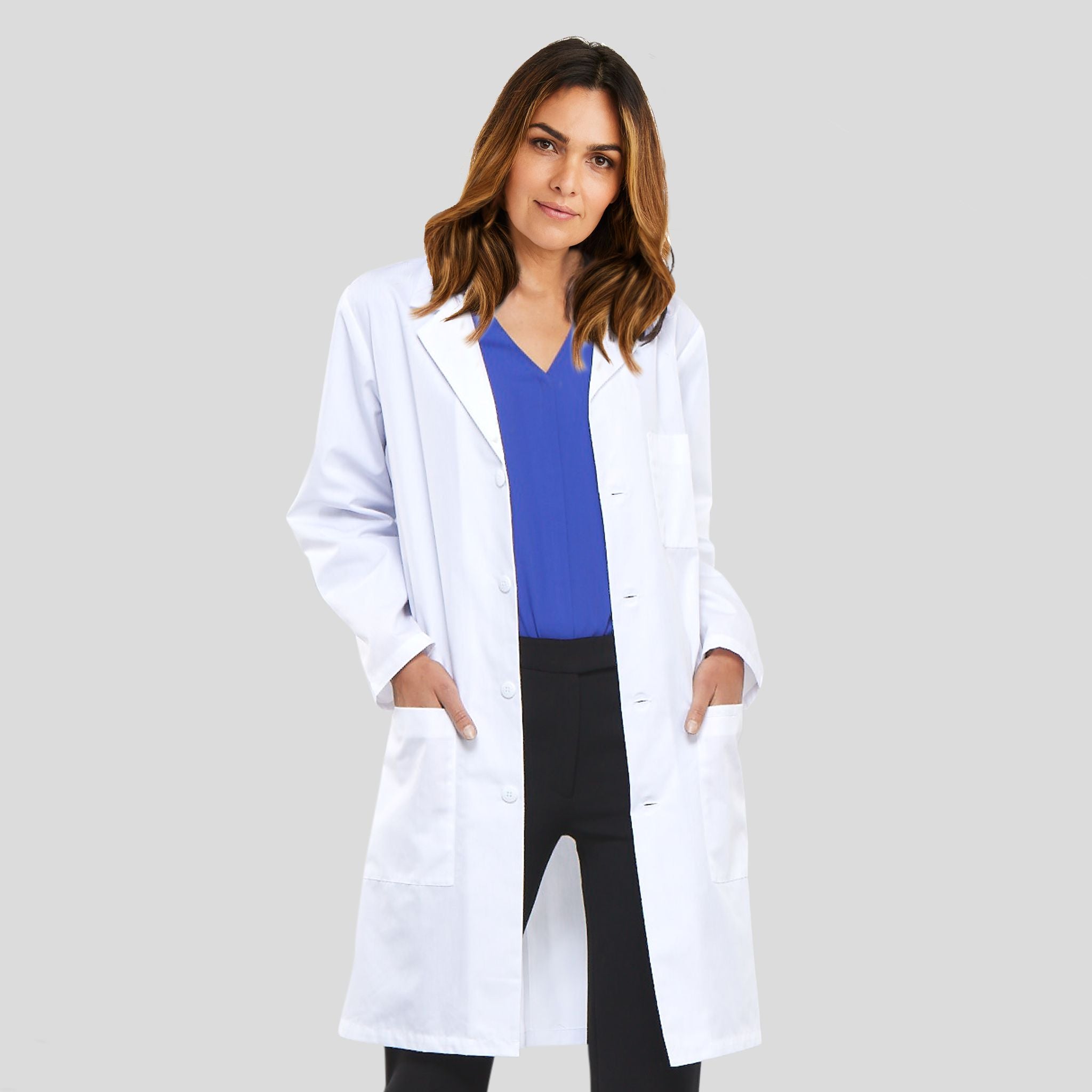 Unisex Vented Back 40" Lab Coat