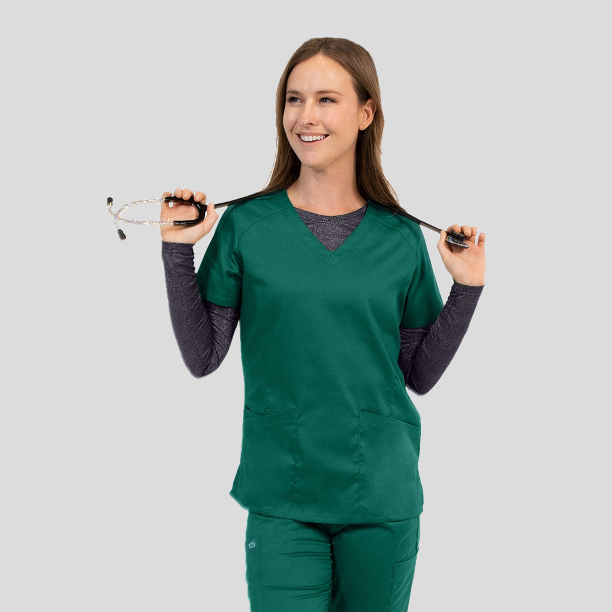 Women’s V-Neck Top