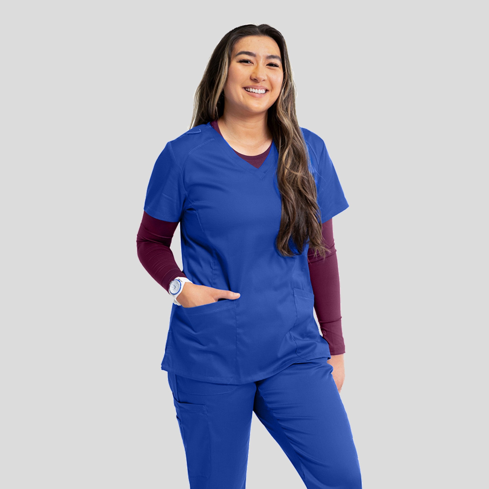 Women’s V-Neck Top