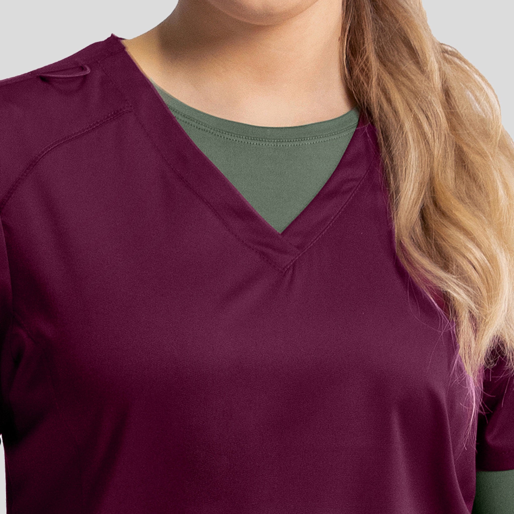 Women’s V-Neck Top