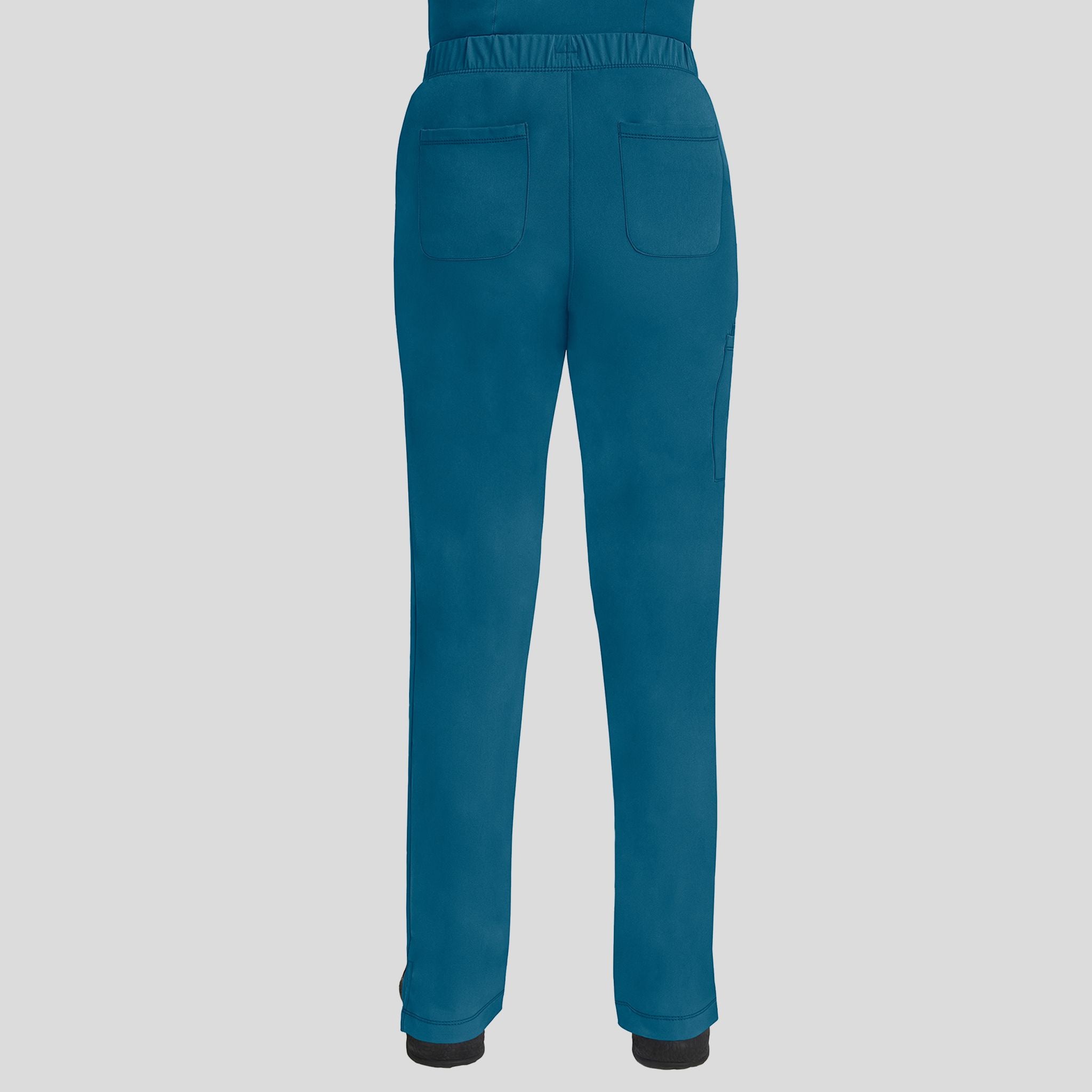 Women's Rebecca Drawstring Flare Scrub Pant