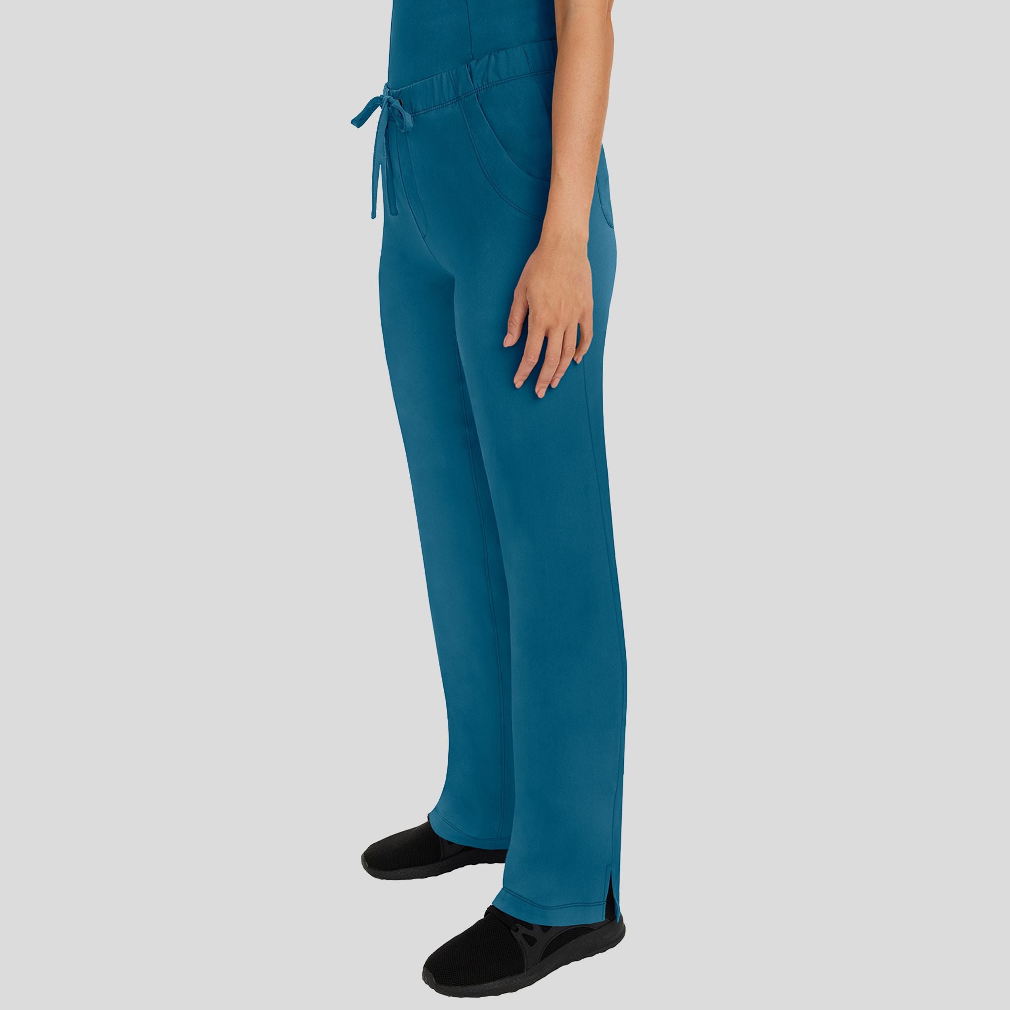 Women's Rebecca Drawstring Flare Scrub Pant