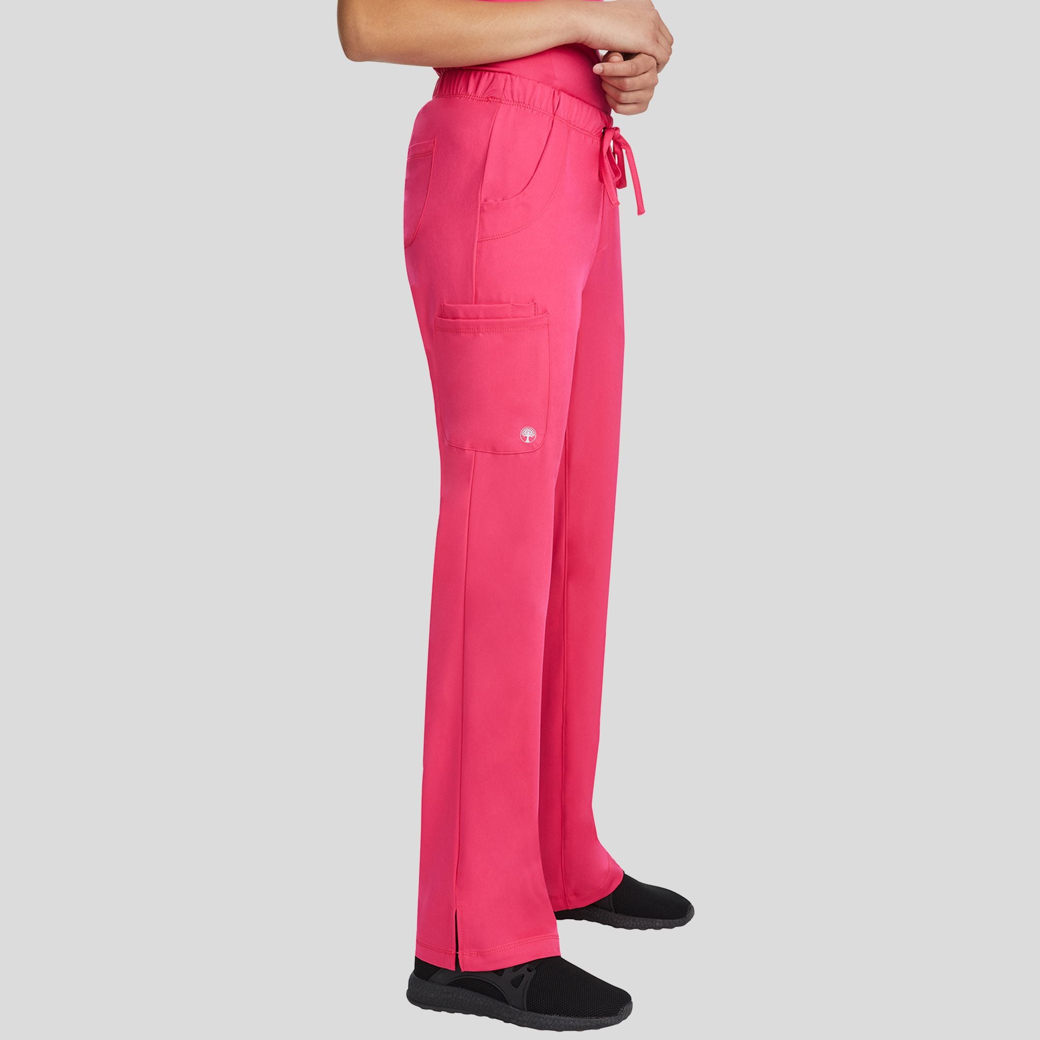 Women's Rebecca Drawstring Flare Scrub Pant