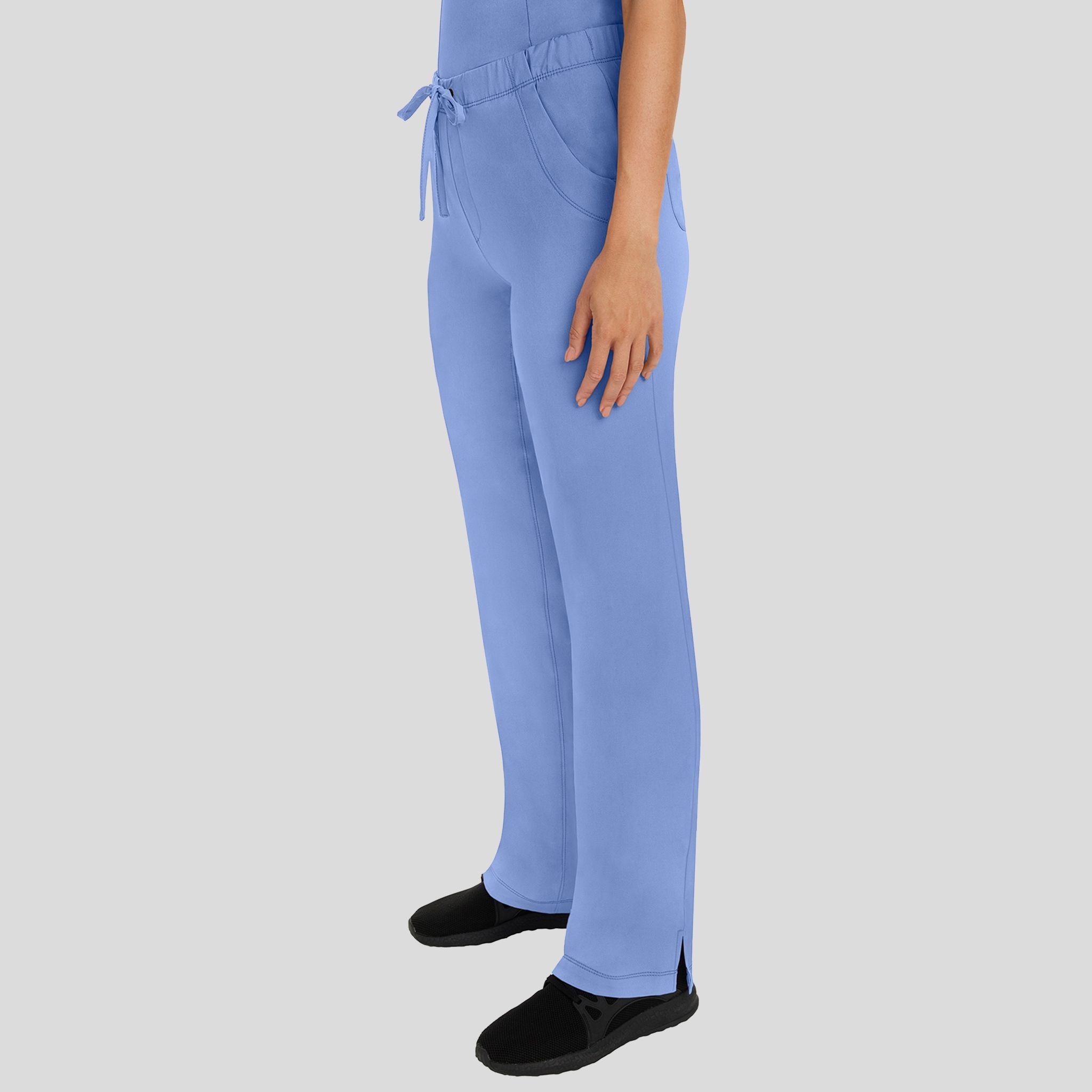 Women's Rebecca Drawstring Flare Scrub Pant