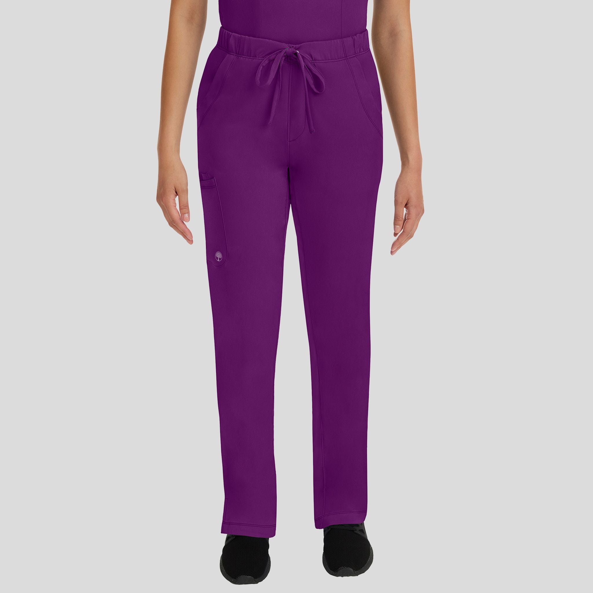 Women's Rebecca Drawstring Flare Scrub Pant